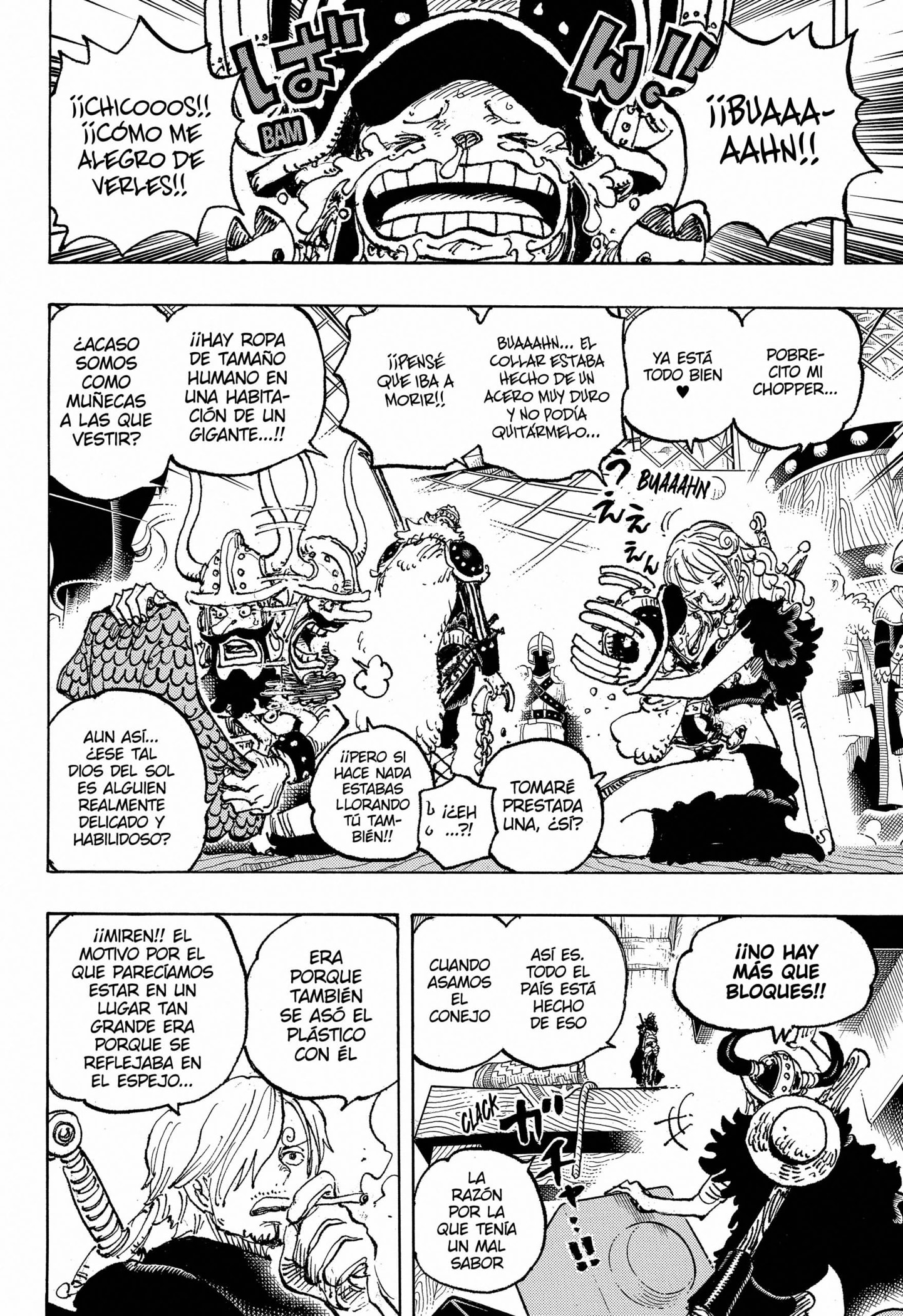 Read One Piece (es) Manga Online