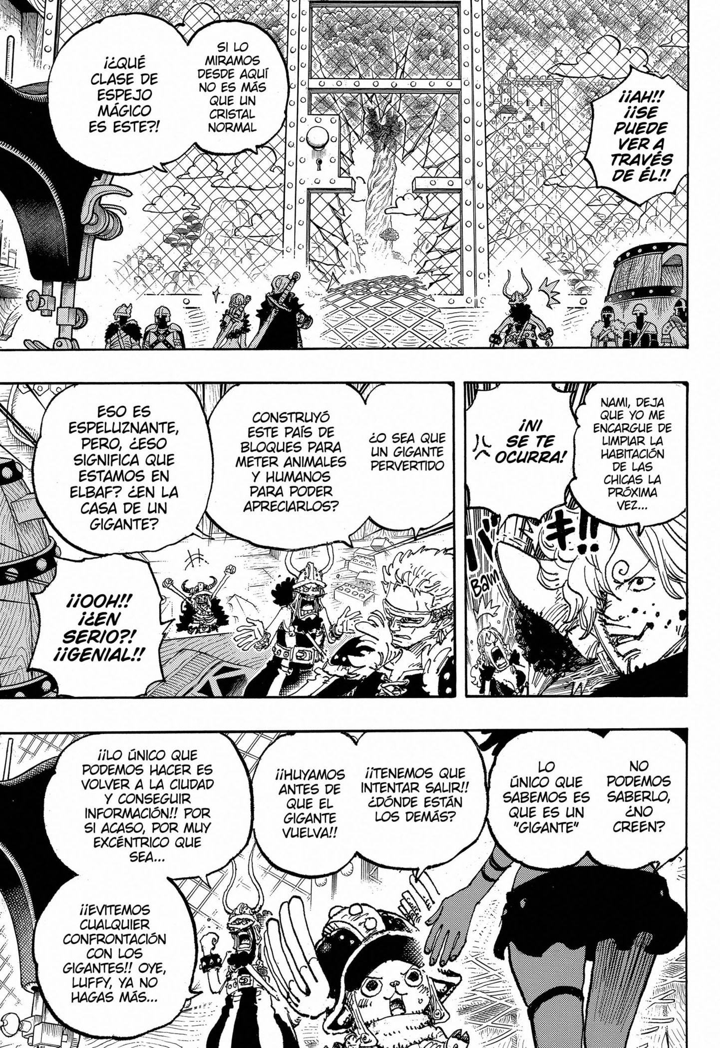 Read One Piece (es) Manga Online