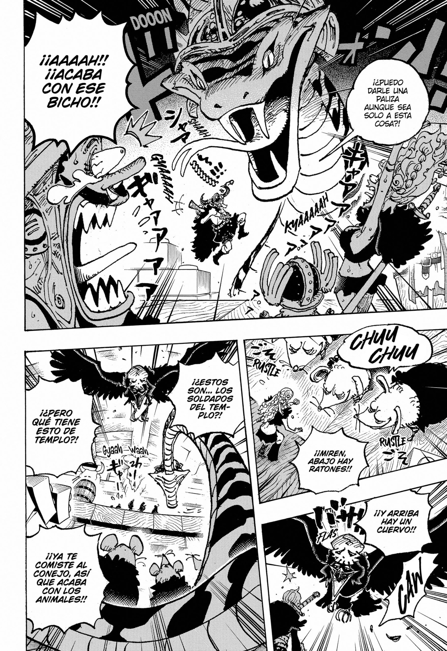 Read One Piece (es) Manga Online