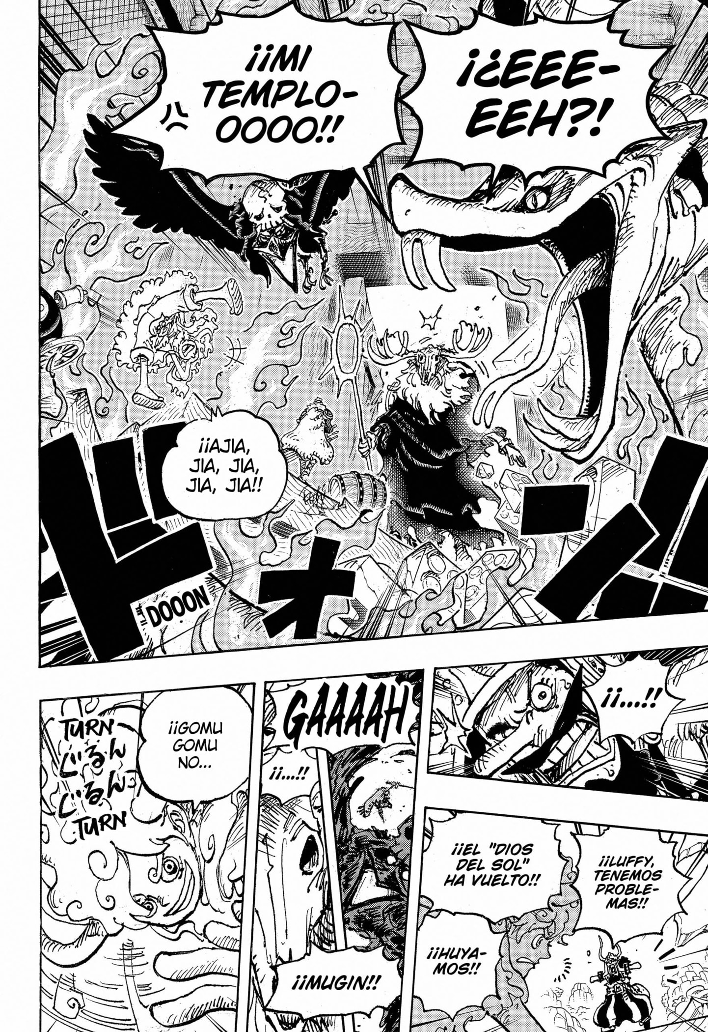 Read One Piece (es) Manga Online