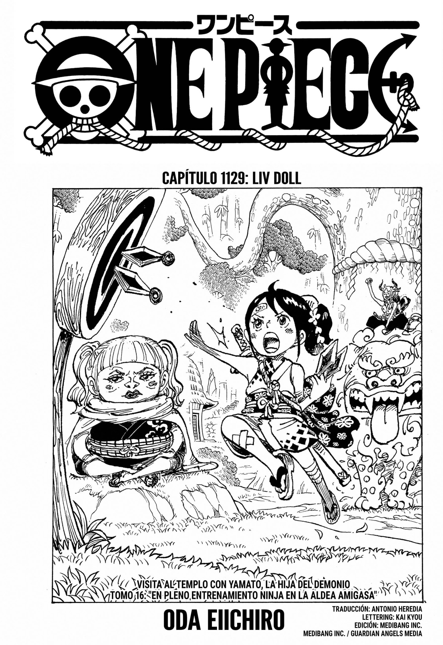 Read One Piece (es) Manga Online