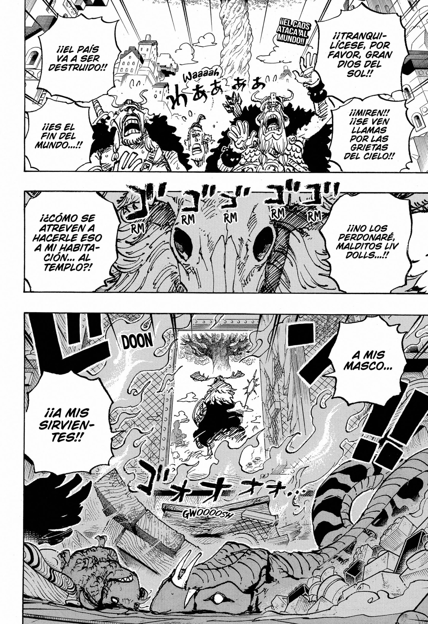 Read One Piece (es) Manga Online