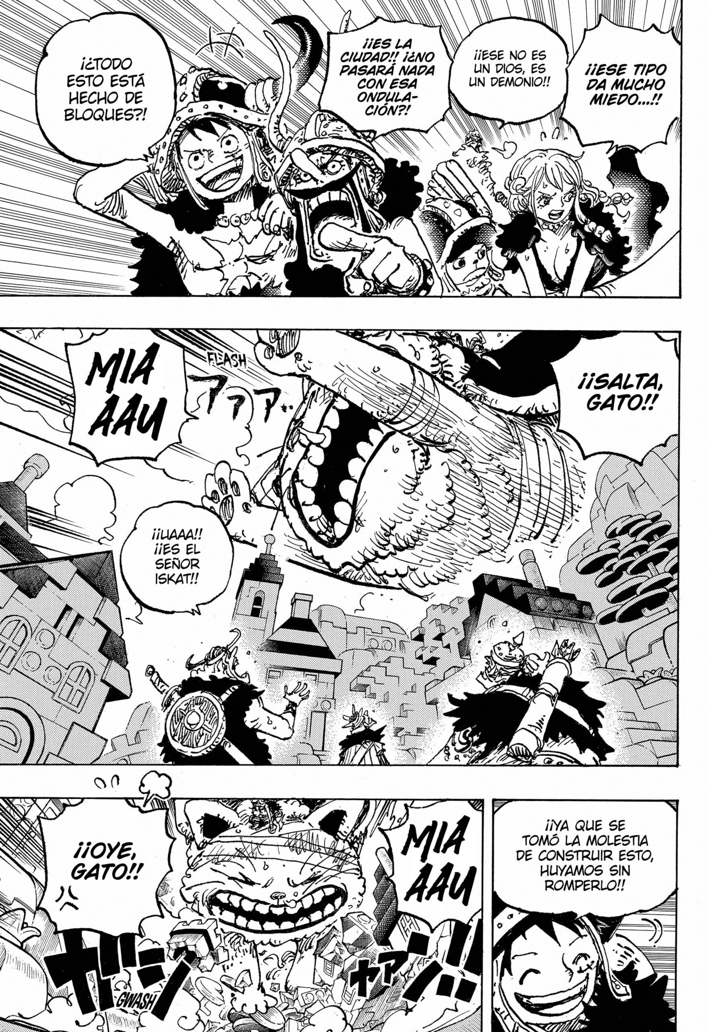 Read One Piece (es) Manga Online