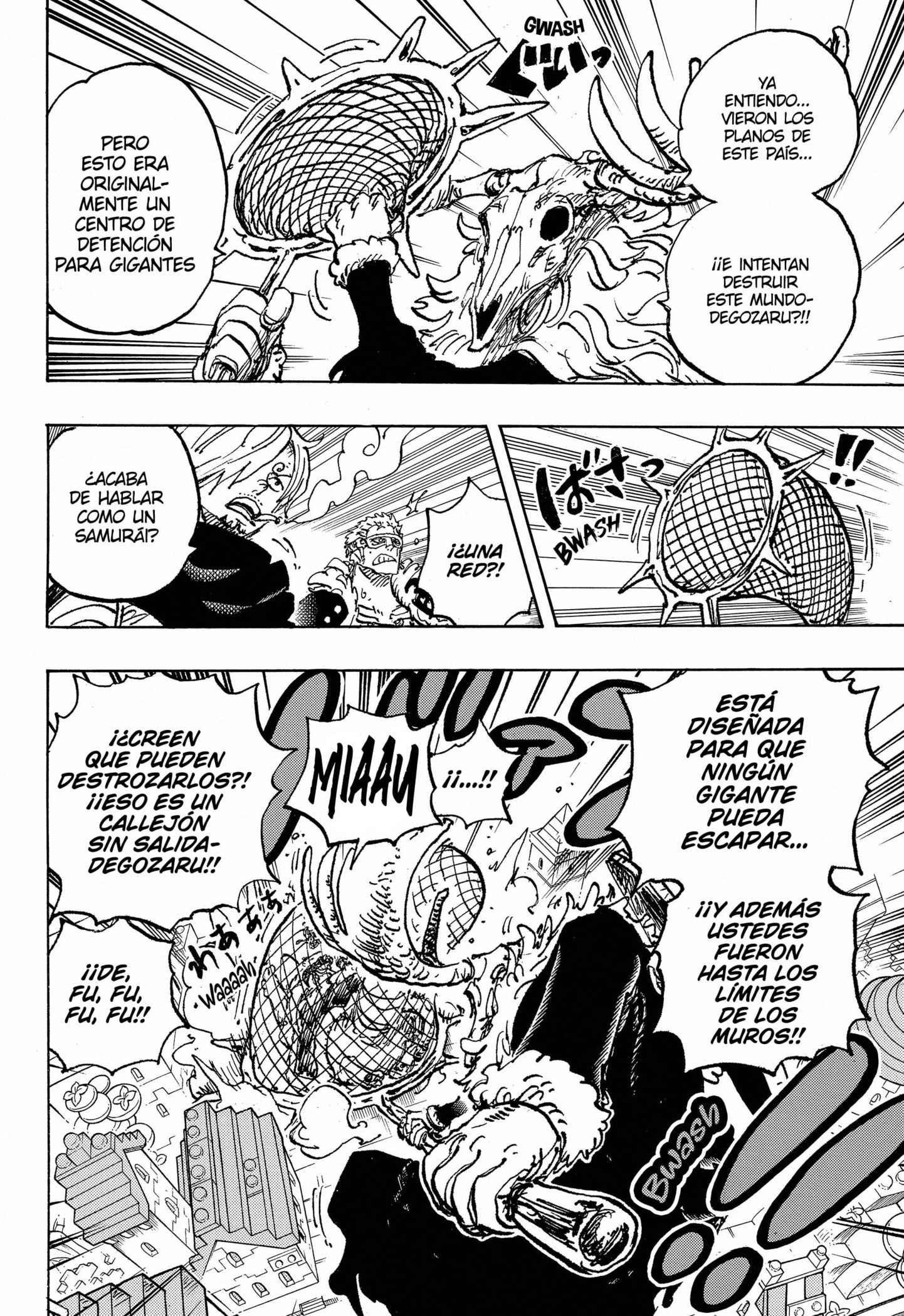 Read One Piece (es) Manga Online