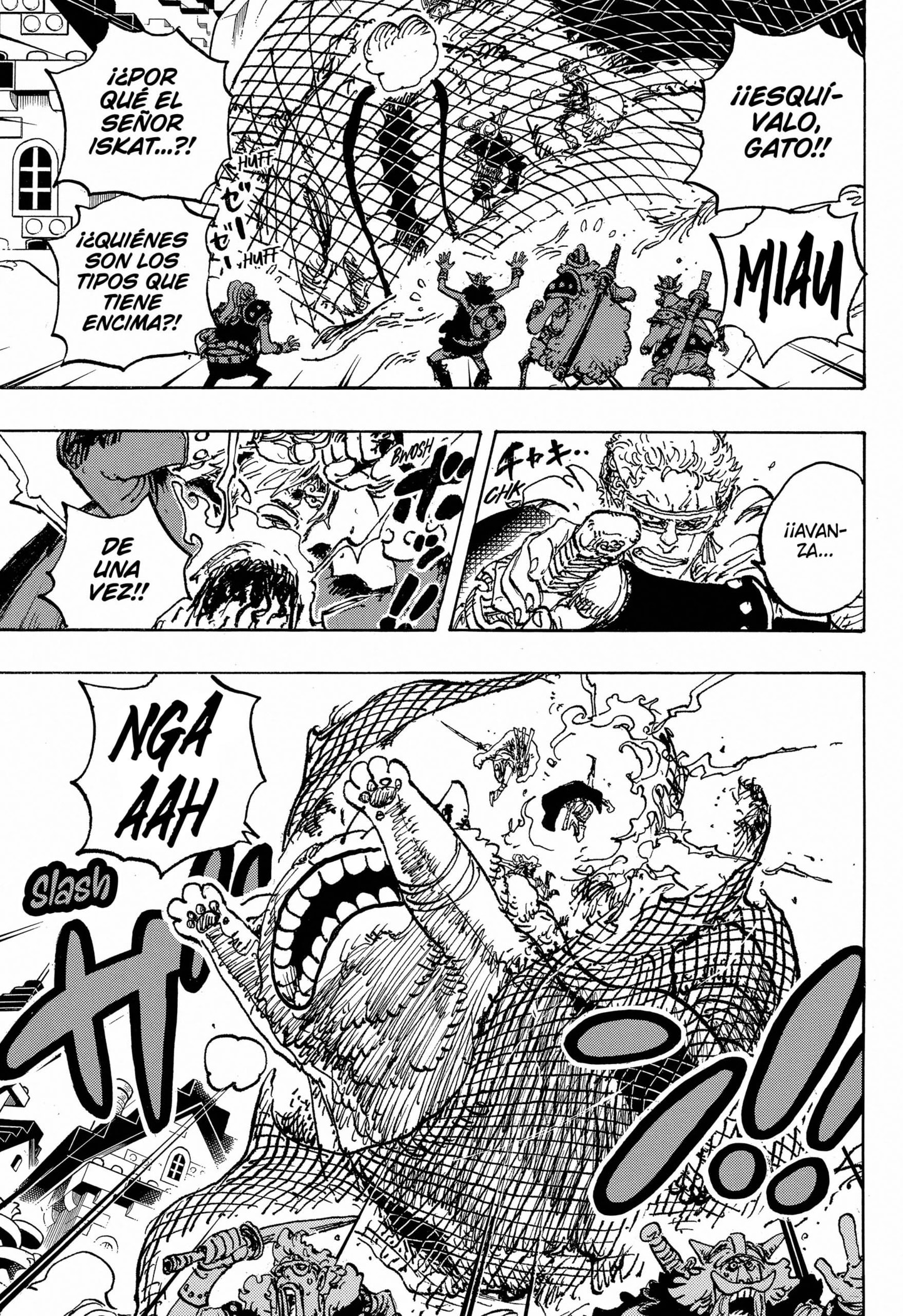 Read One Piece (es) Manga Online