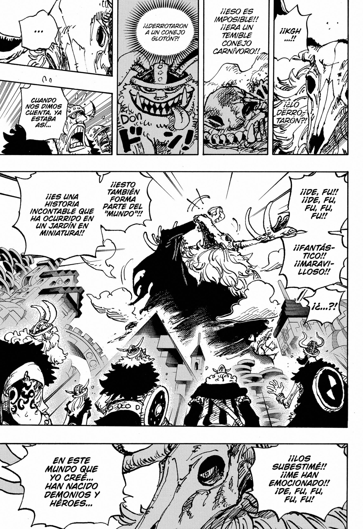 Read One Piece (es) Manga Online