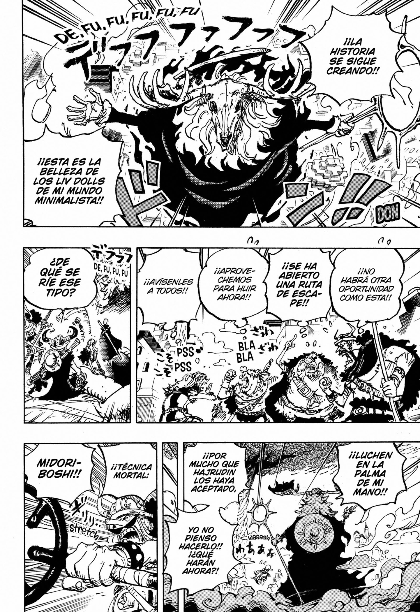 Read One Piece (es) Manga Online