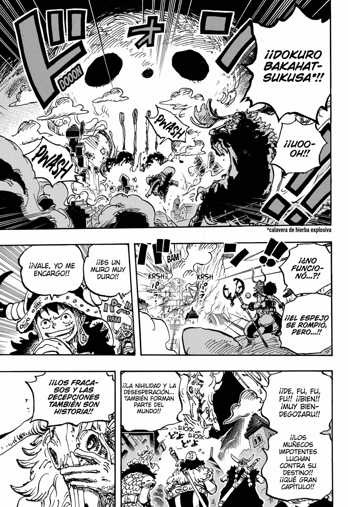 Read One Piece (es) Manga Online