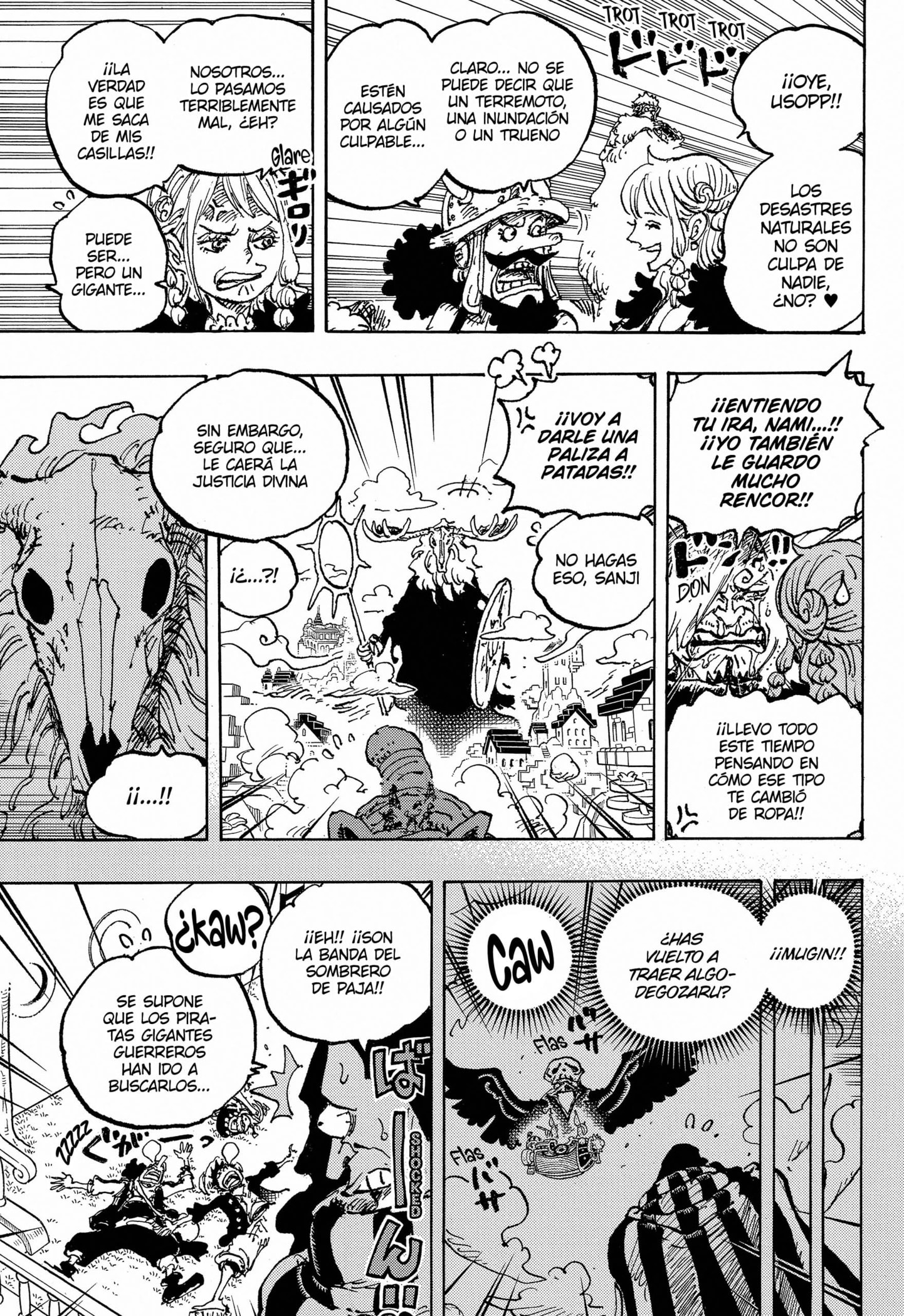 Read One Piece (es) Manga Online