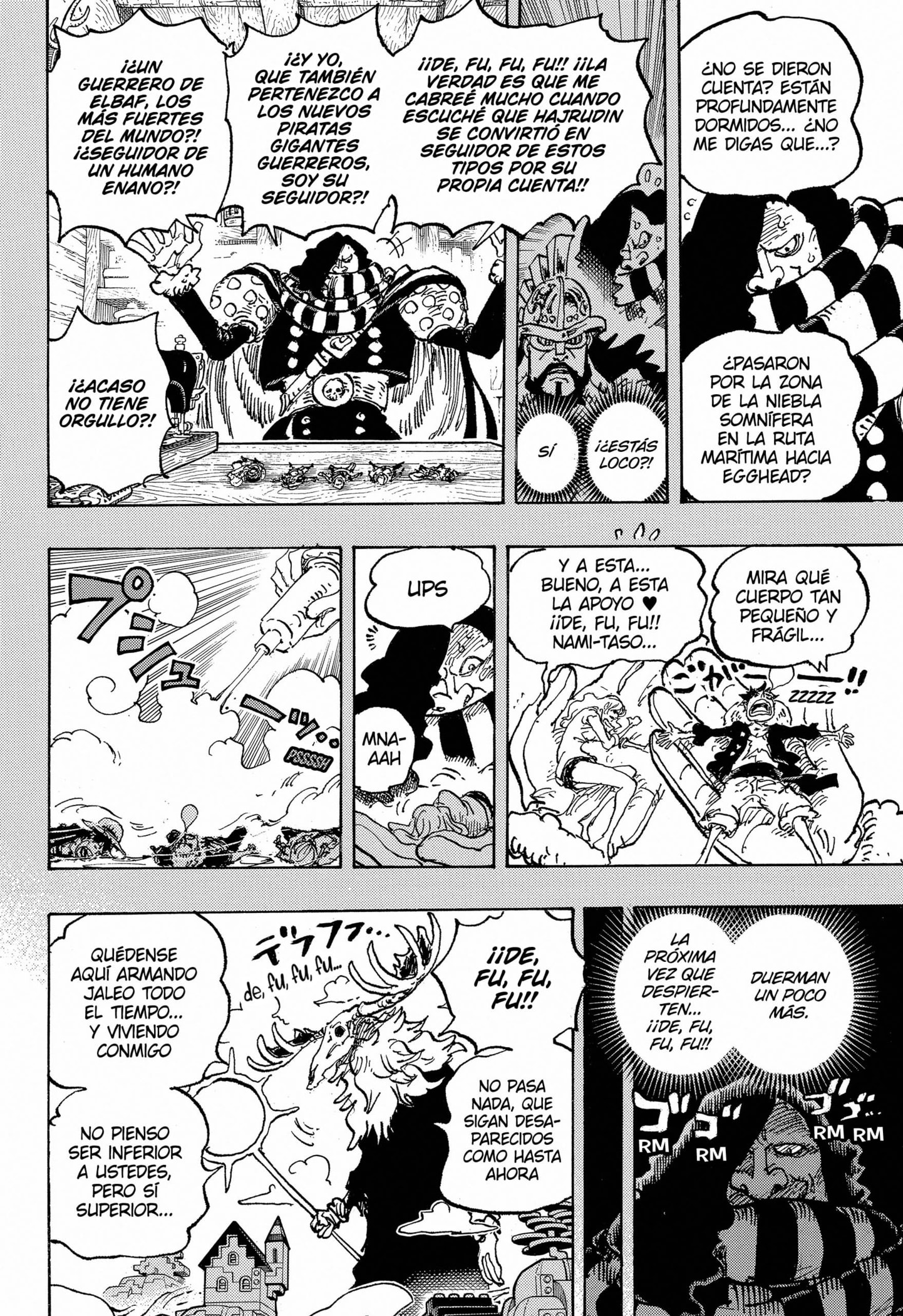 Read One Piece (es) Manga Online