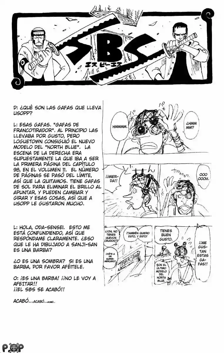Read One Piece (es) Manga Online