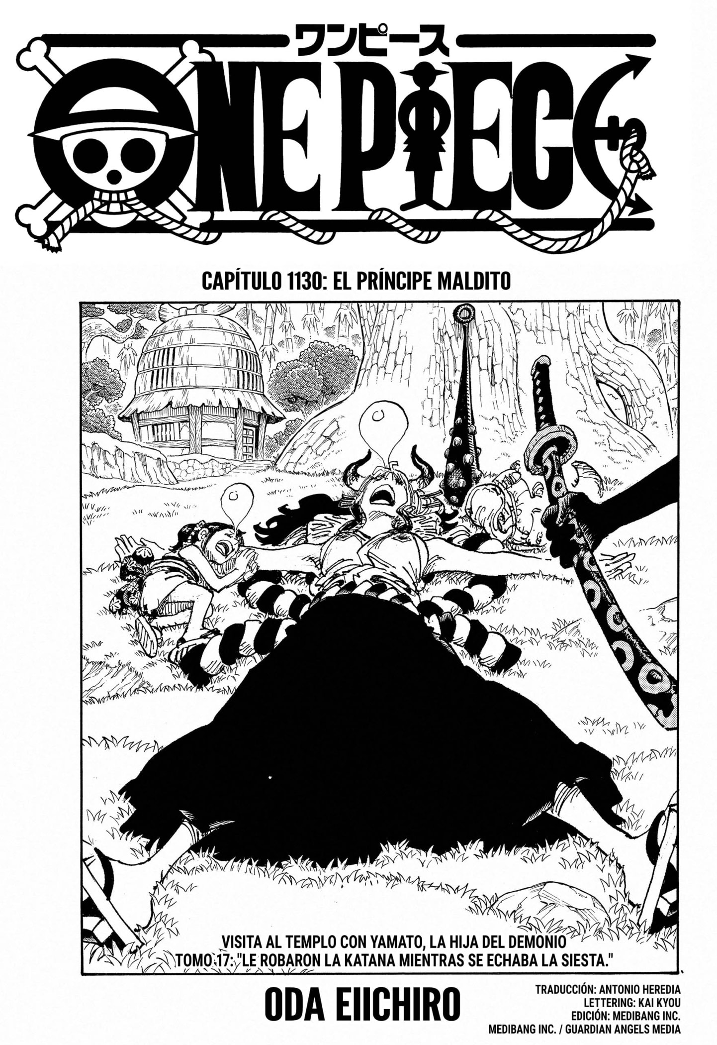 Read One Piece (es) Manga Online