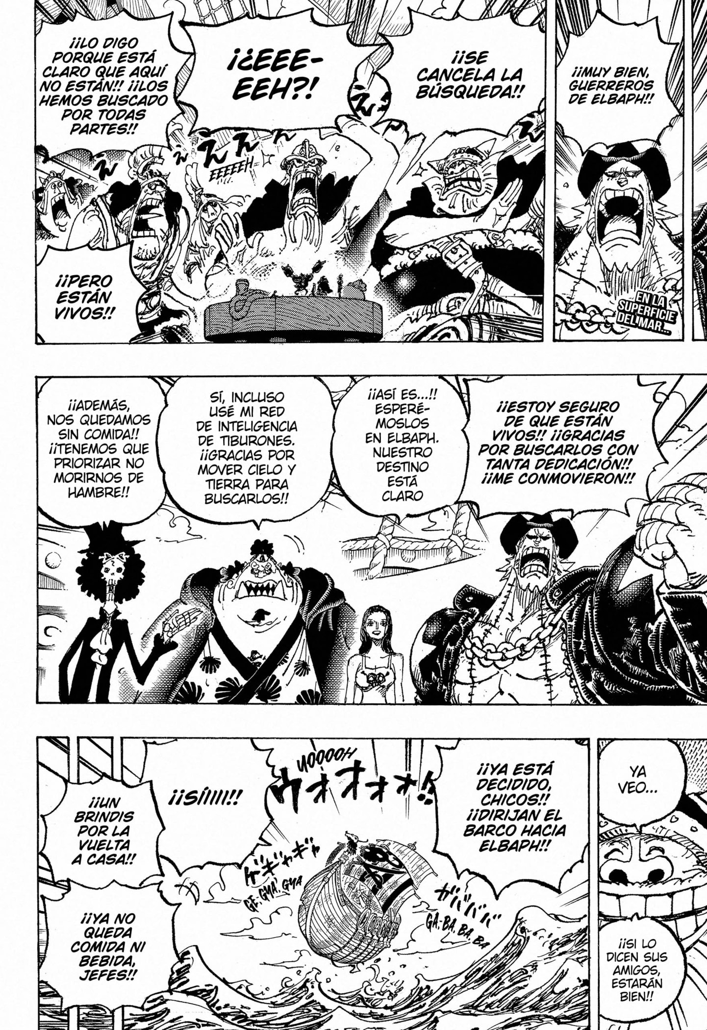Read One Piece (es) Manga Online