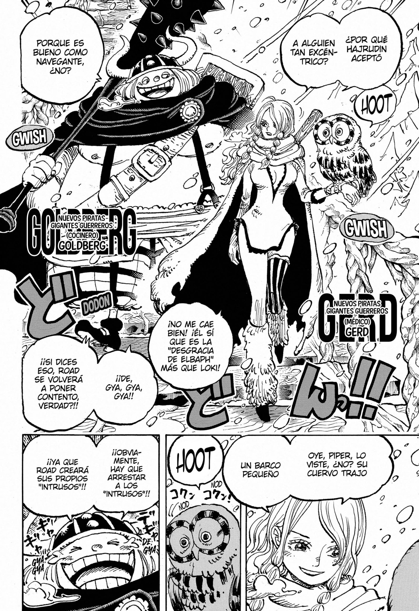 Read One Piece (es) Manga Online