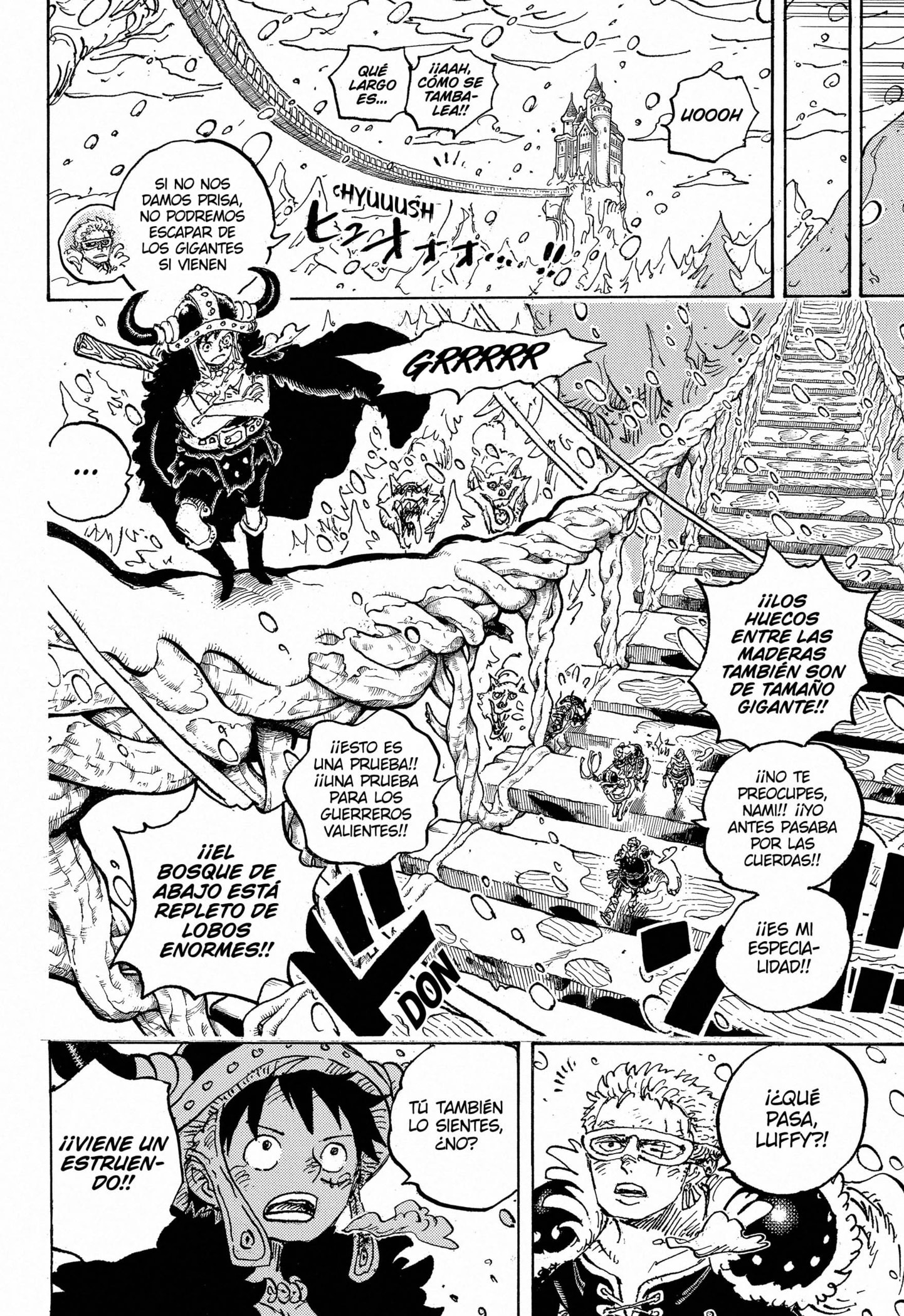 Read One Piece (es) Manga Online