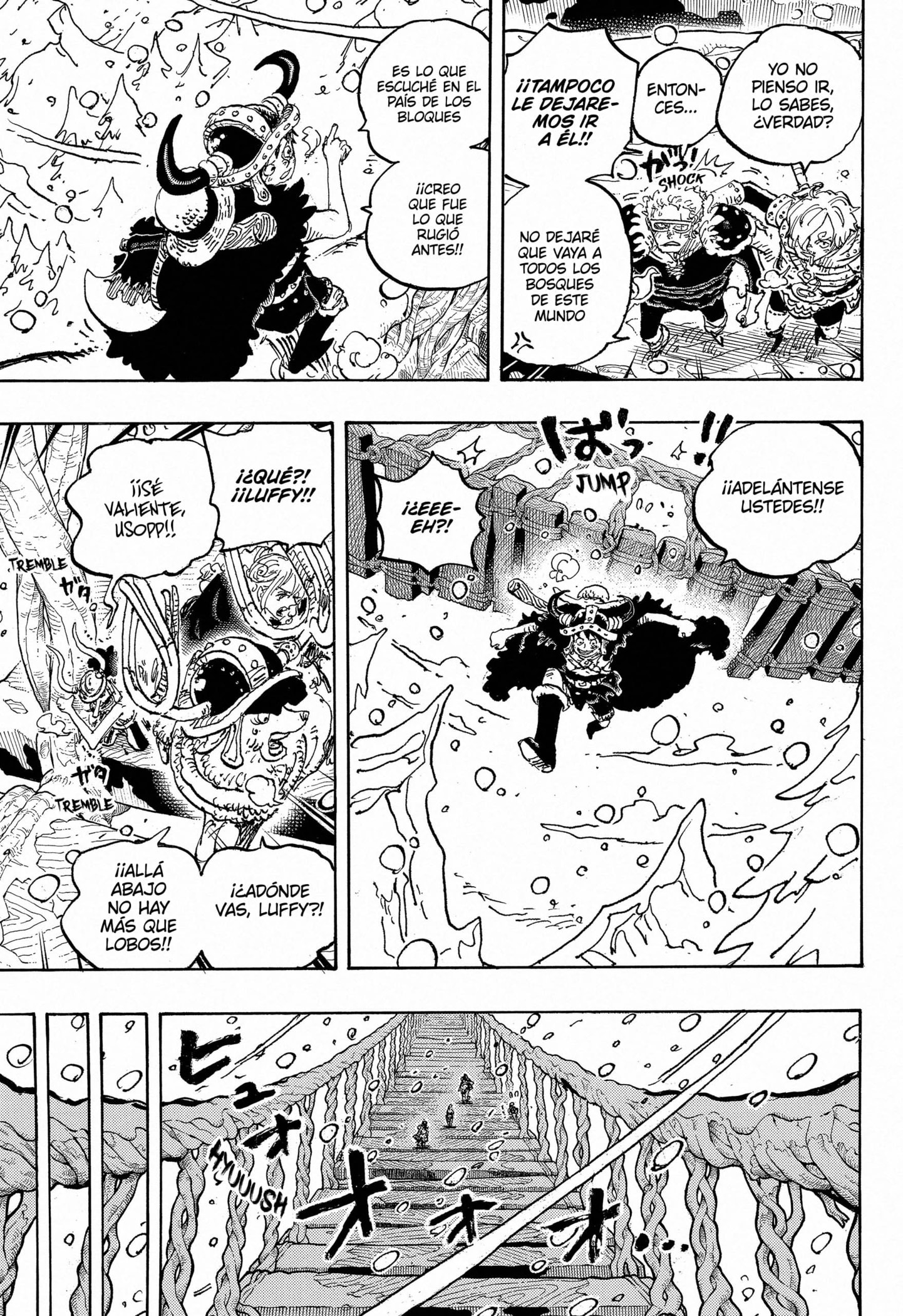 Read One Piece (es) Manga Online