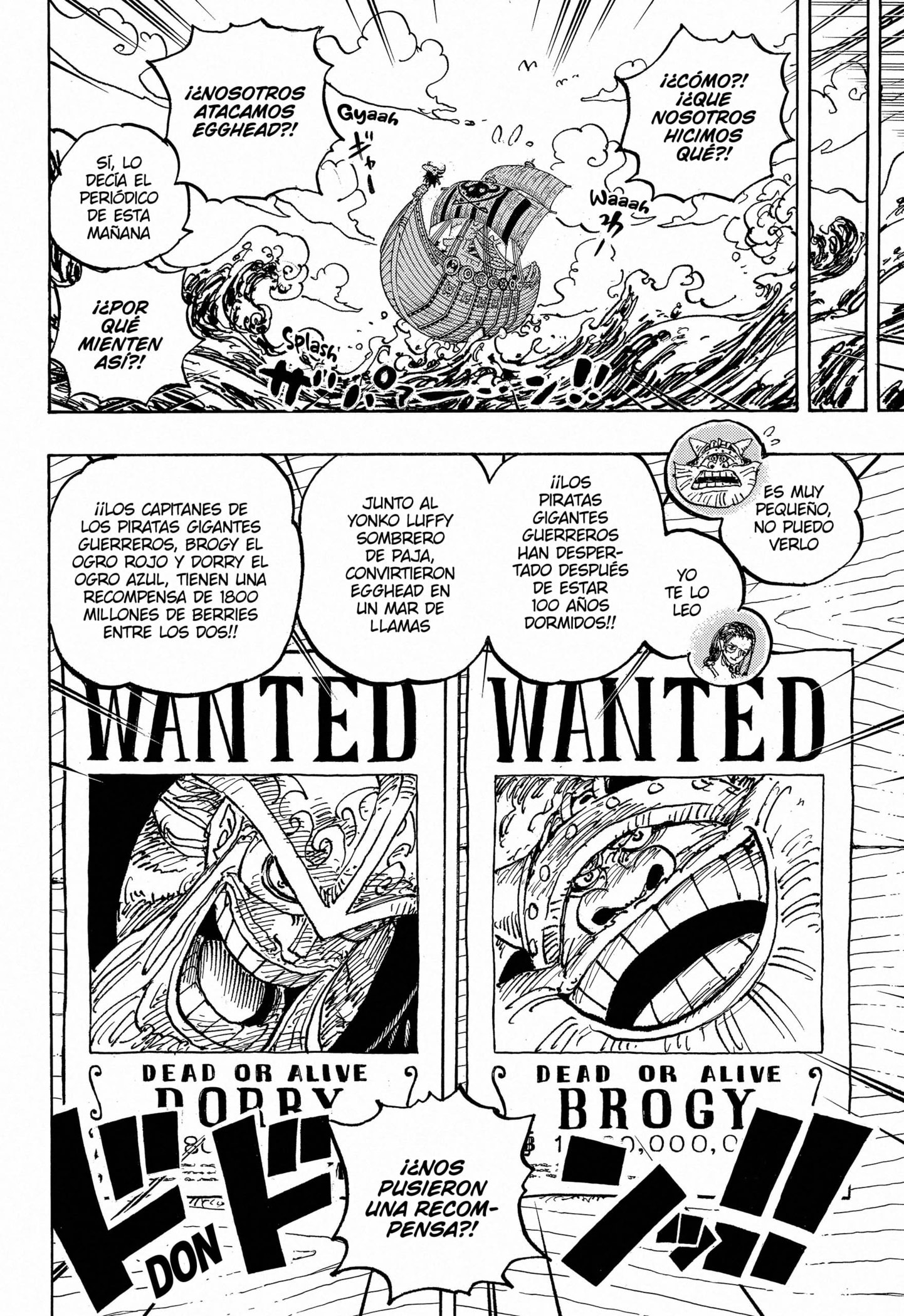 Read One Piece (es) Manga Online