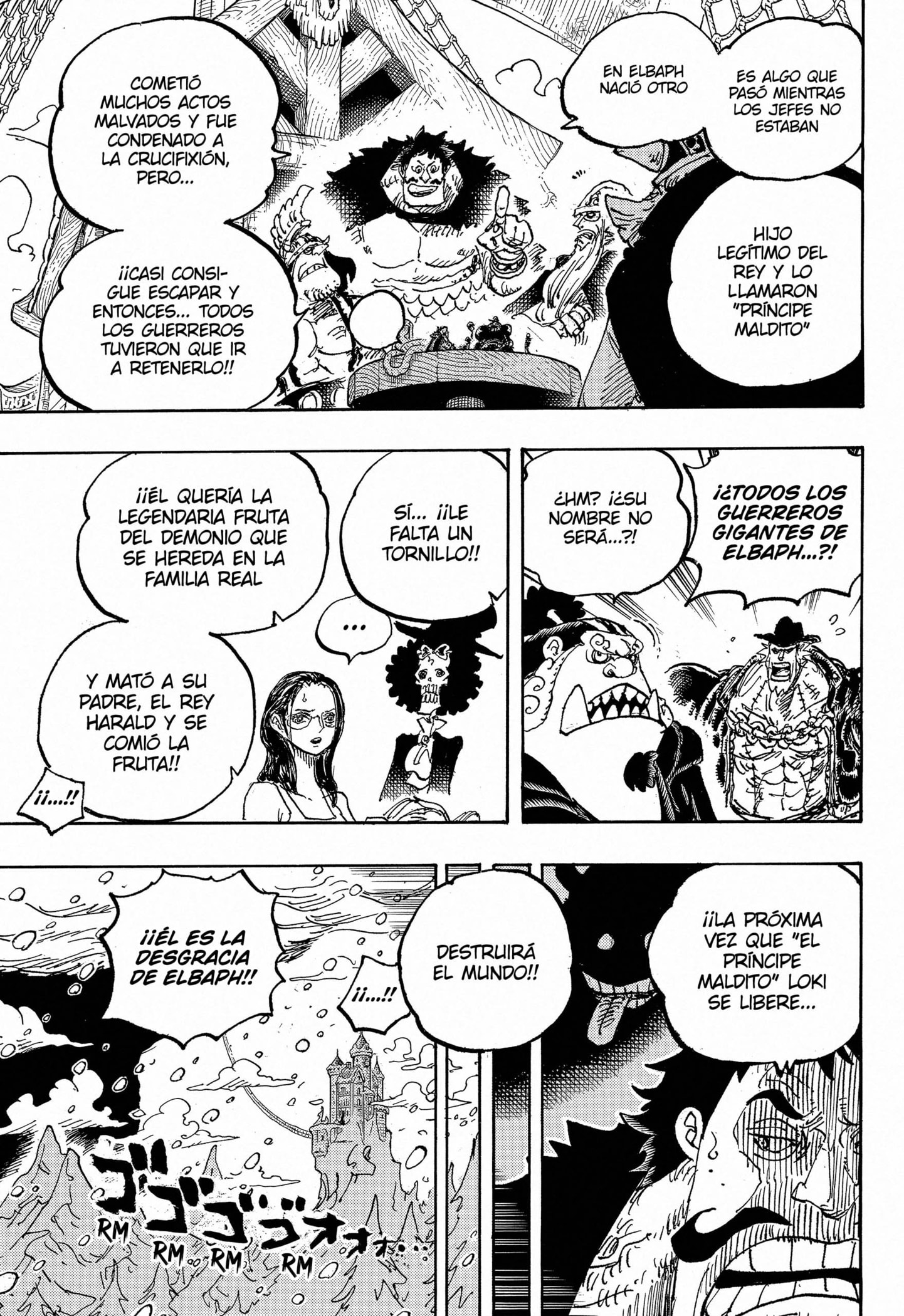 Read One Piece (es) Manga Online