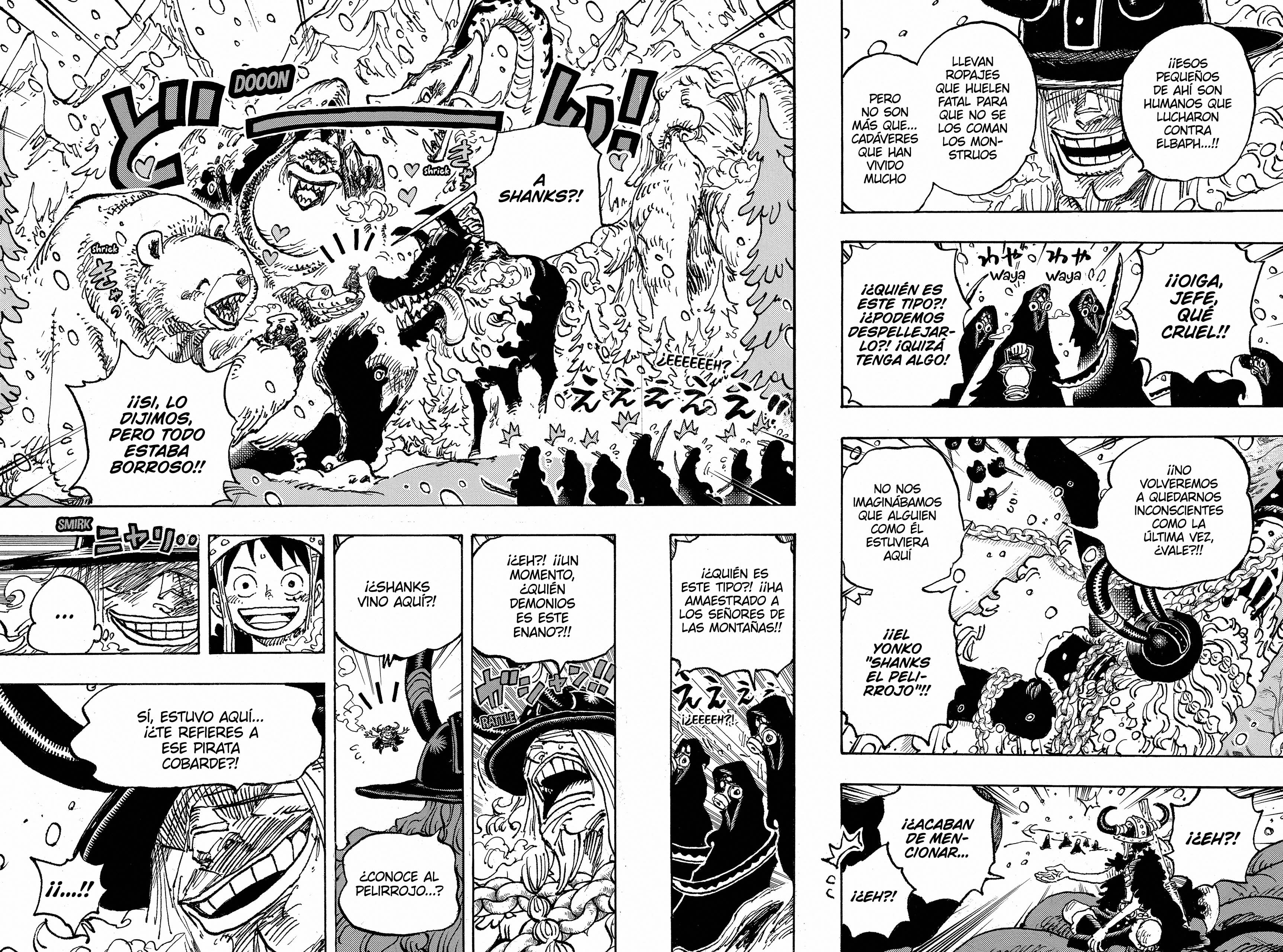 Read One Piece (es) Manga Online