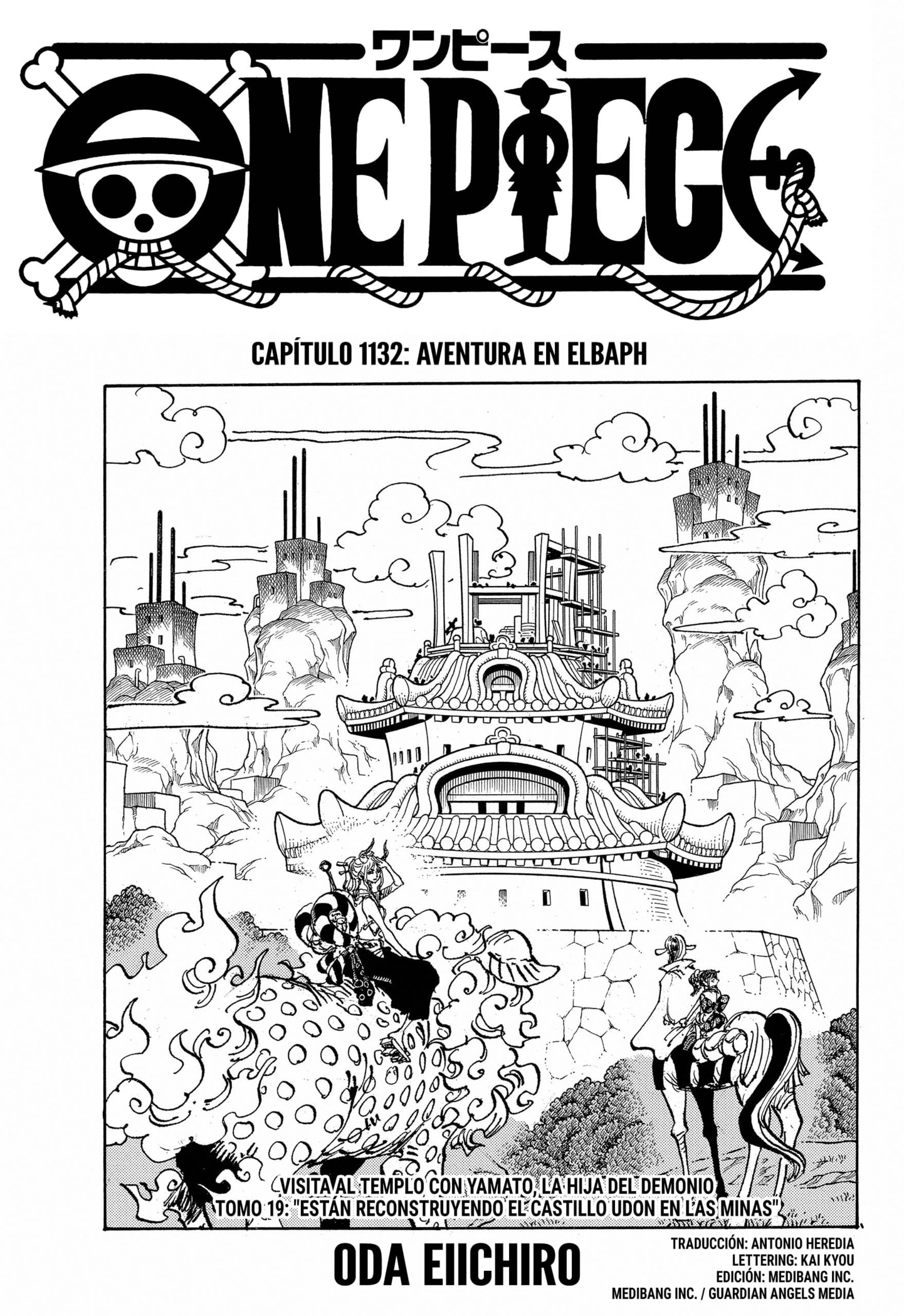 Read One Piece (es) Manga Online