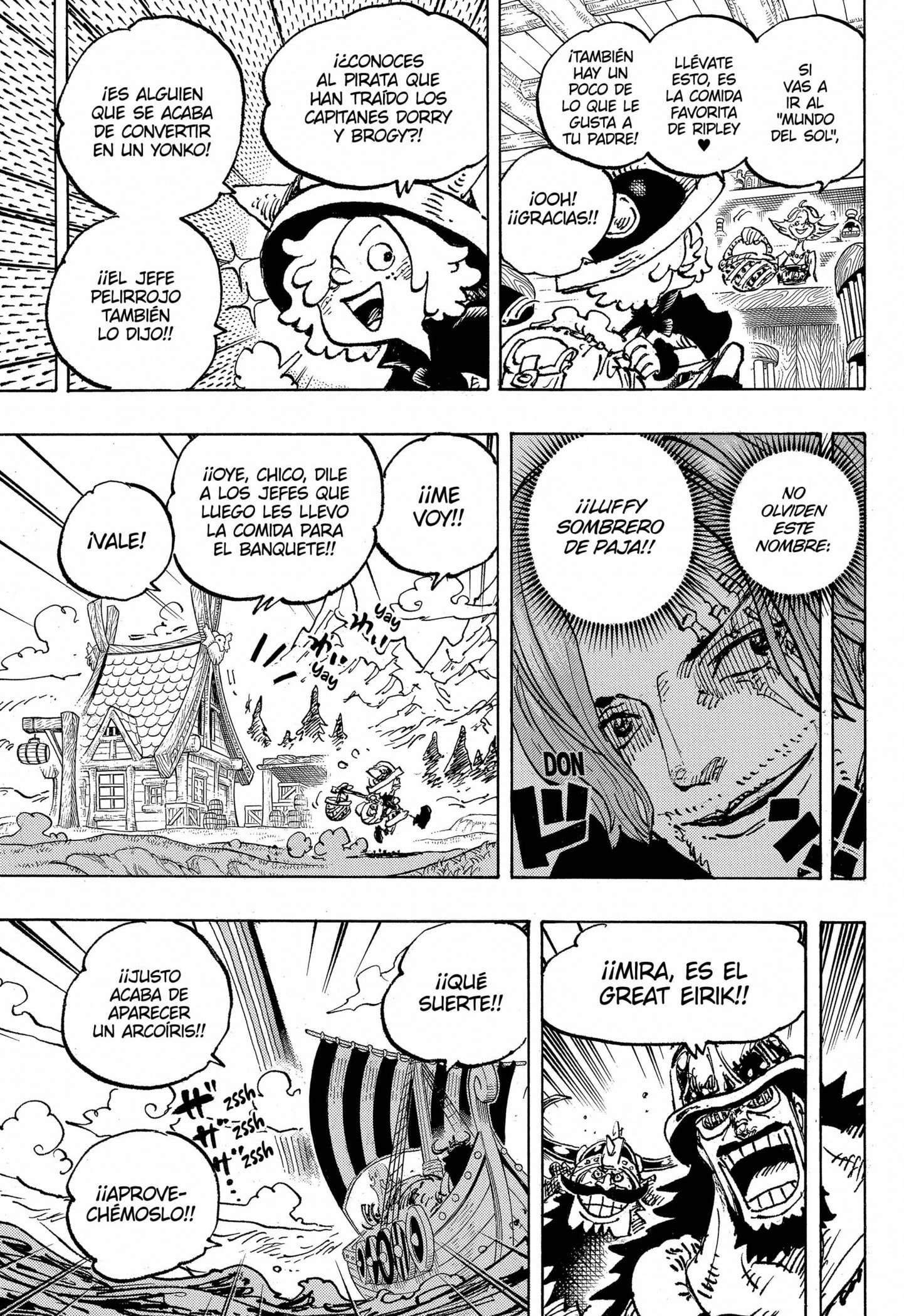 Read One Piece (es) Manga Online