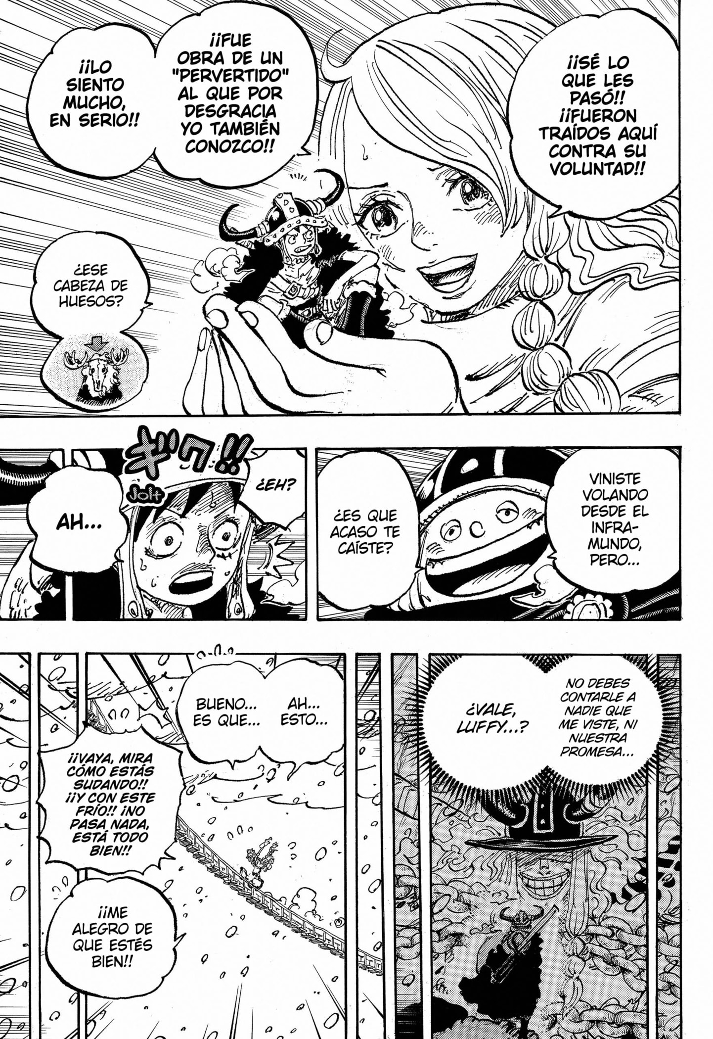 Read One Piece (es) Manga Online