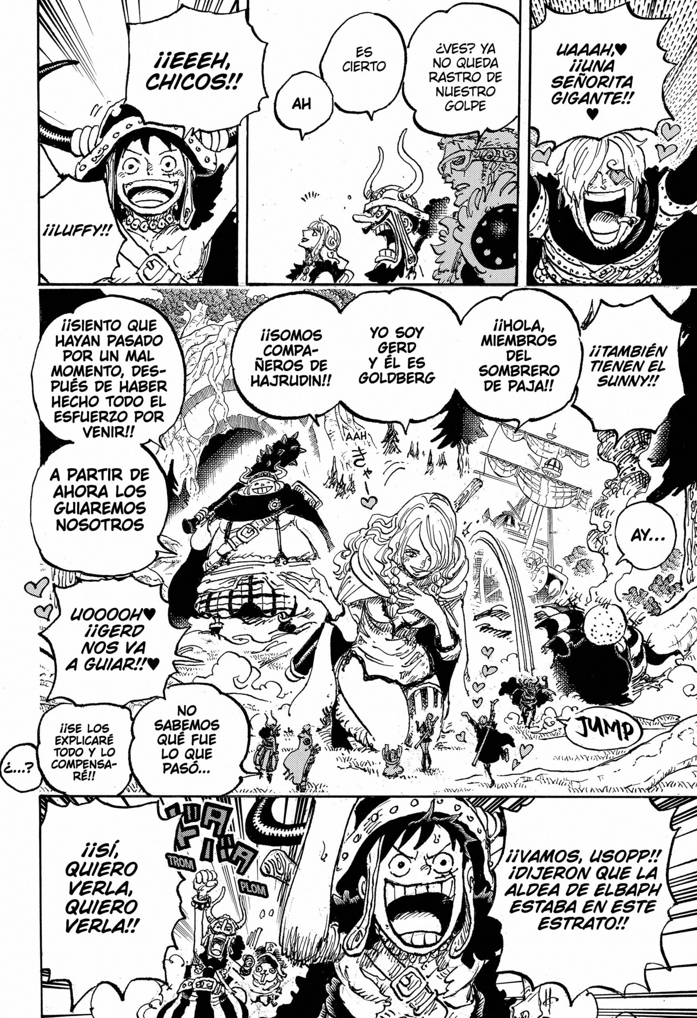 Read One Piece (es) Manga Online