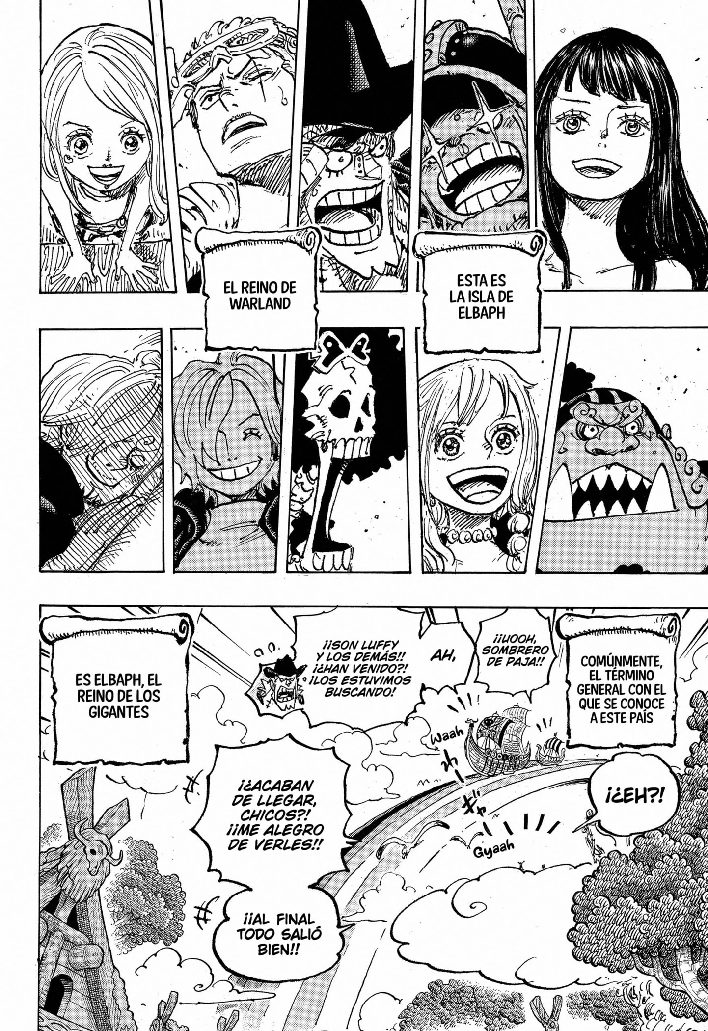 Read One Piece (es) Manga Online