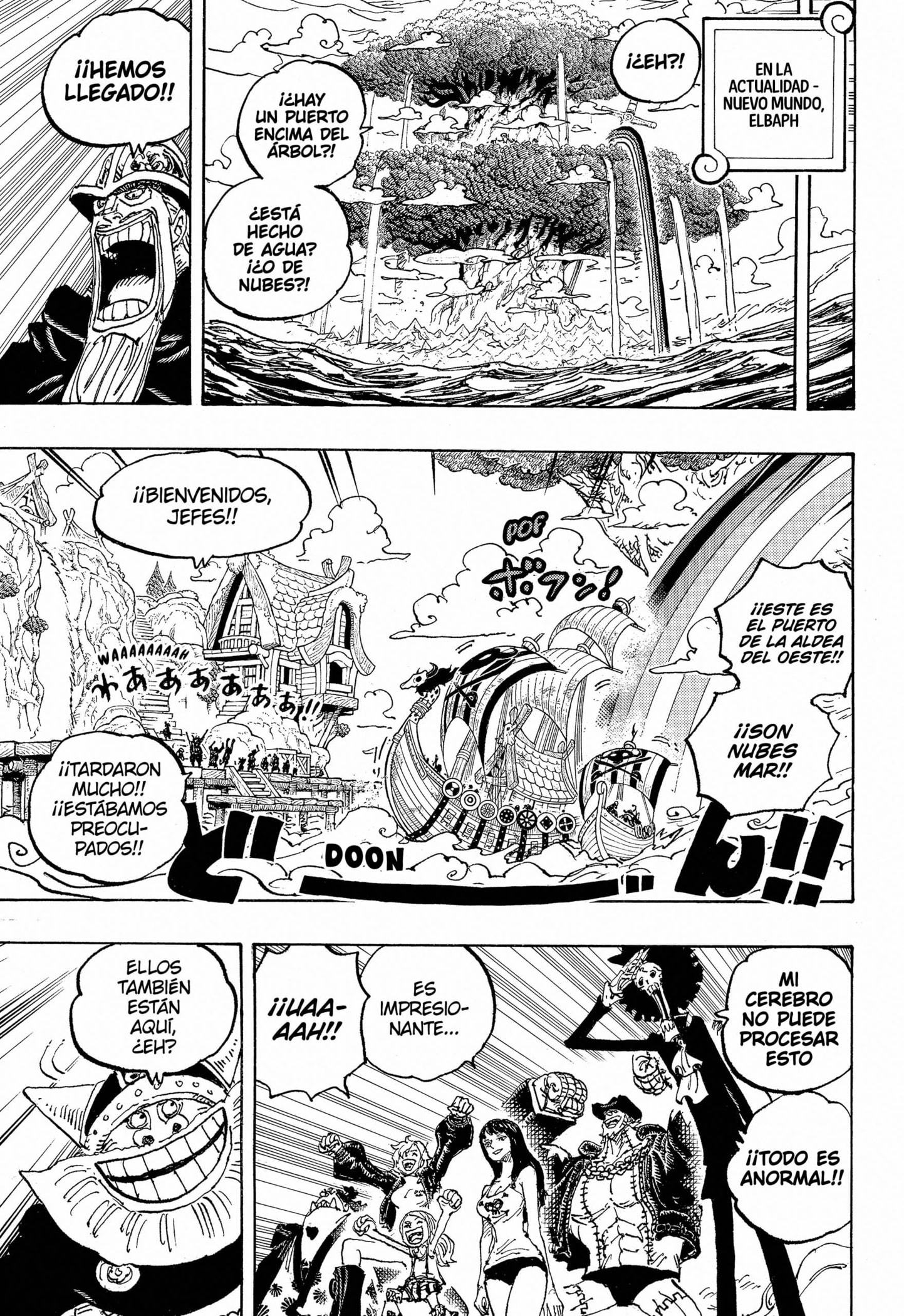 Read One Piece (es) Manga Online