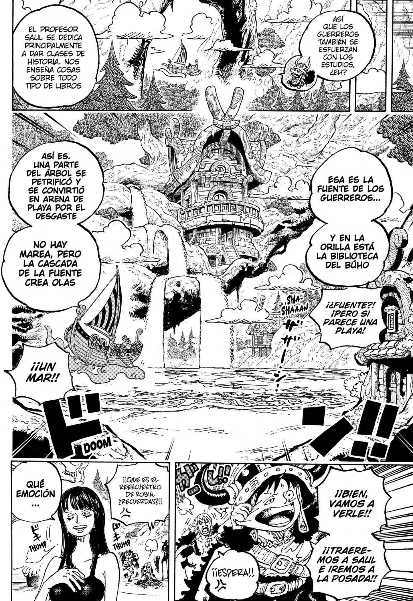 Read One Piece (es) Manga Online