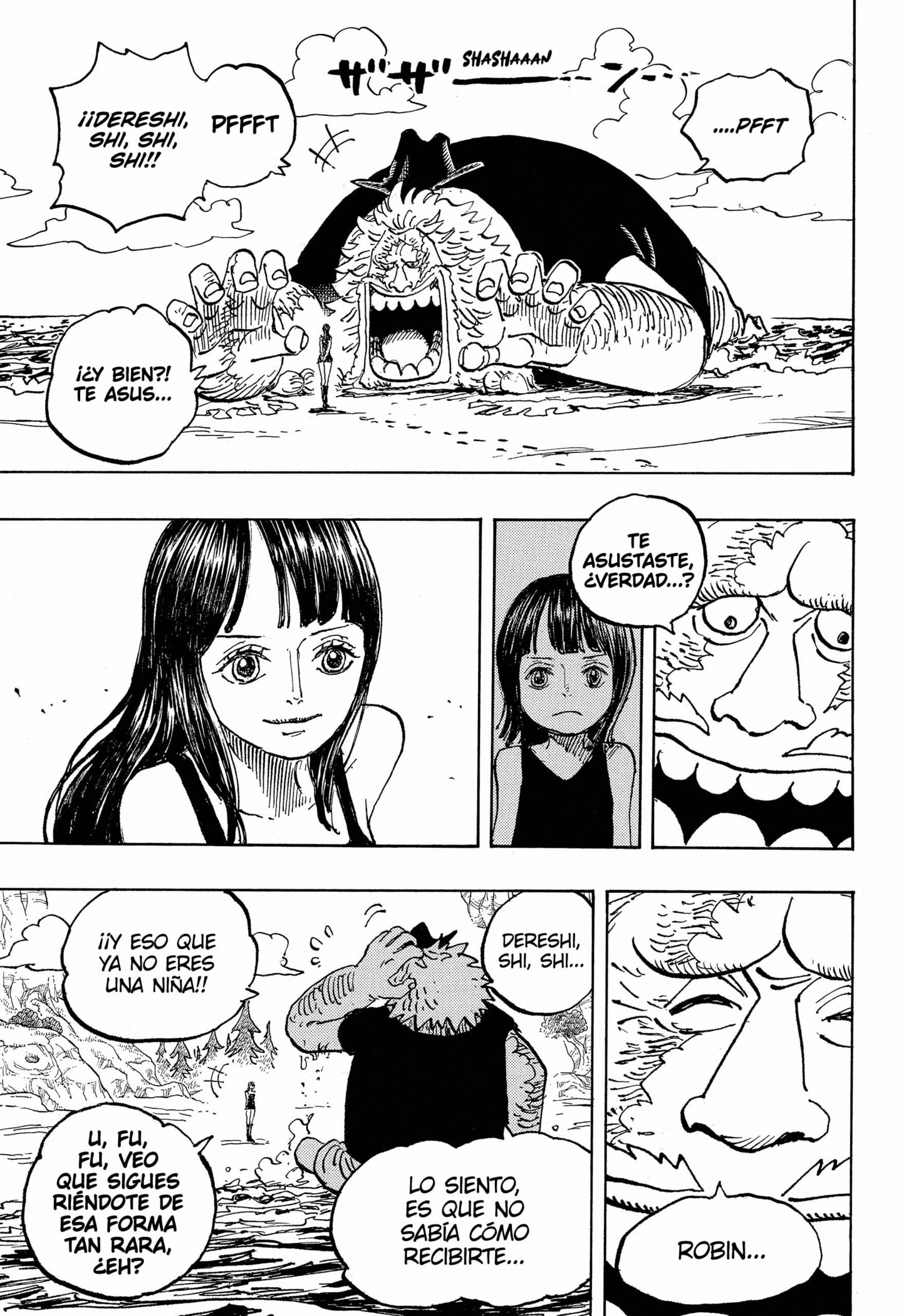 Read One Piece (es) Manga Online