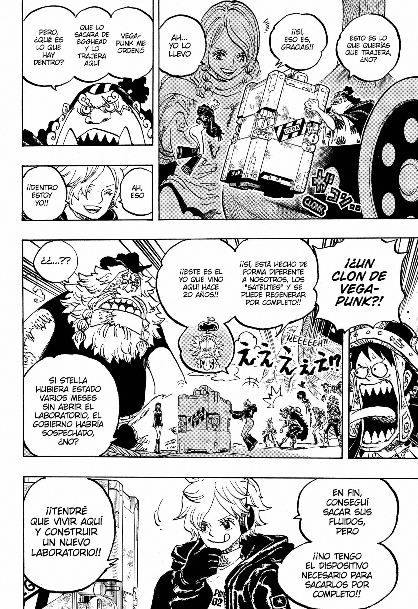 Read One Piece (es) Manga Online
