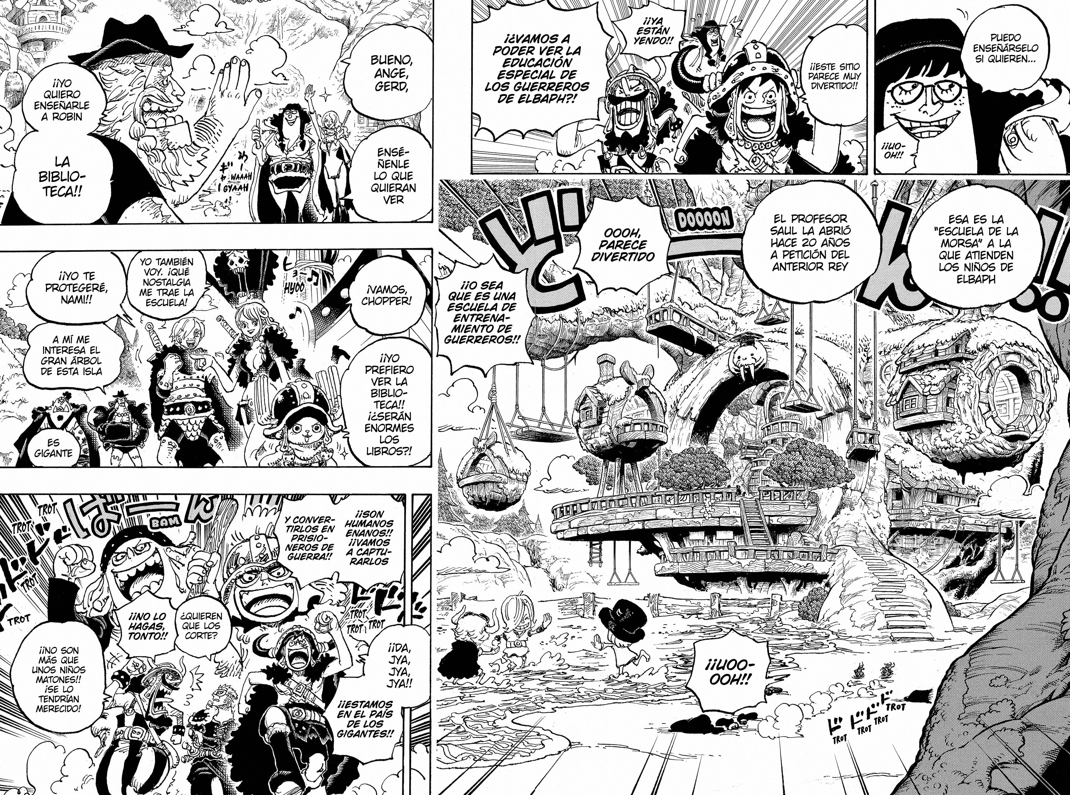 Read One Piece (es) Manga Online