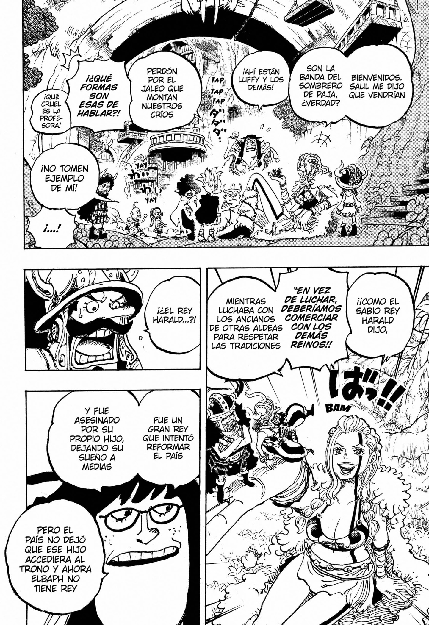 Read One Piece (es) Manga Online