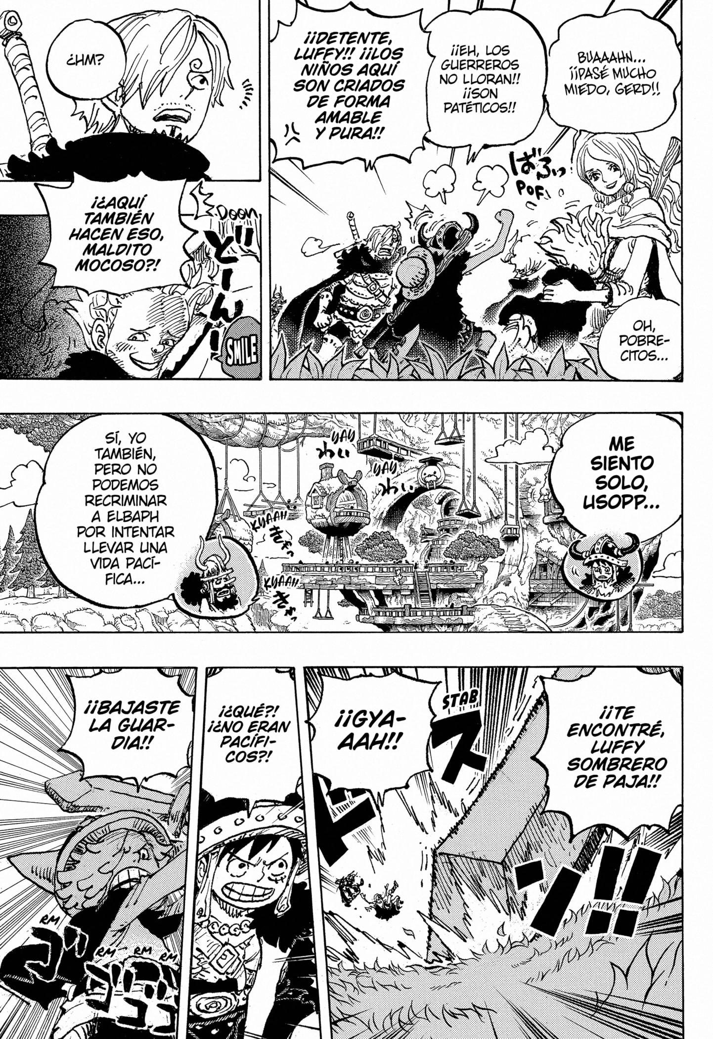Read One Piece (es) Manga Online