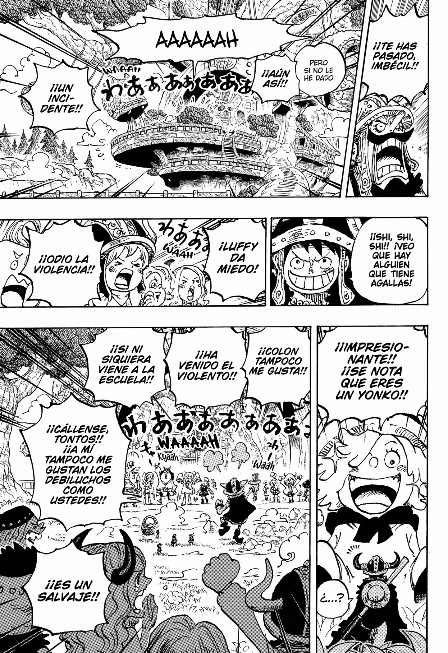 Read One Piece (es) Manga Online