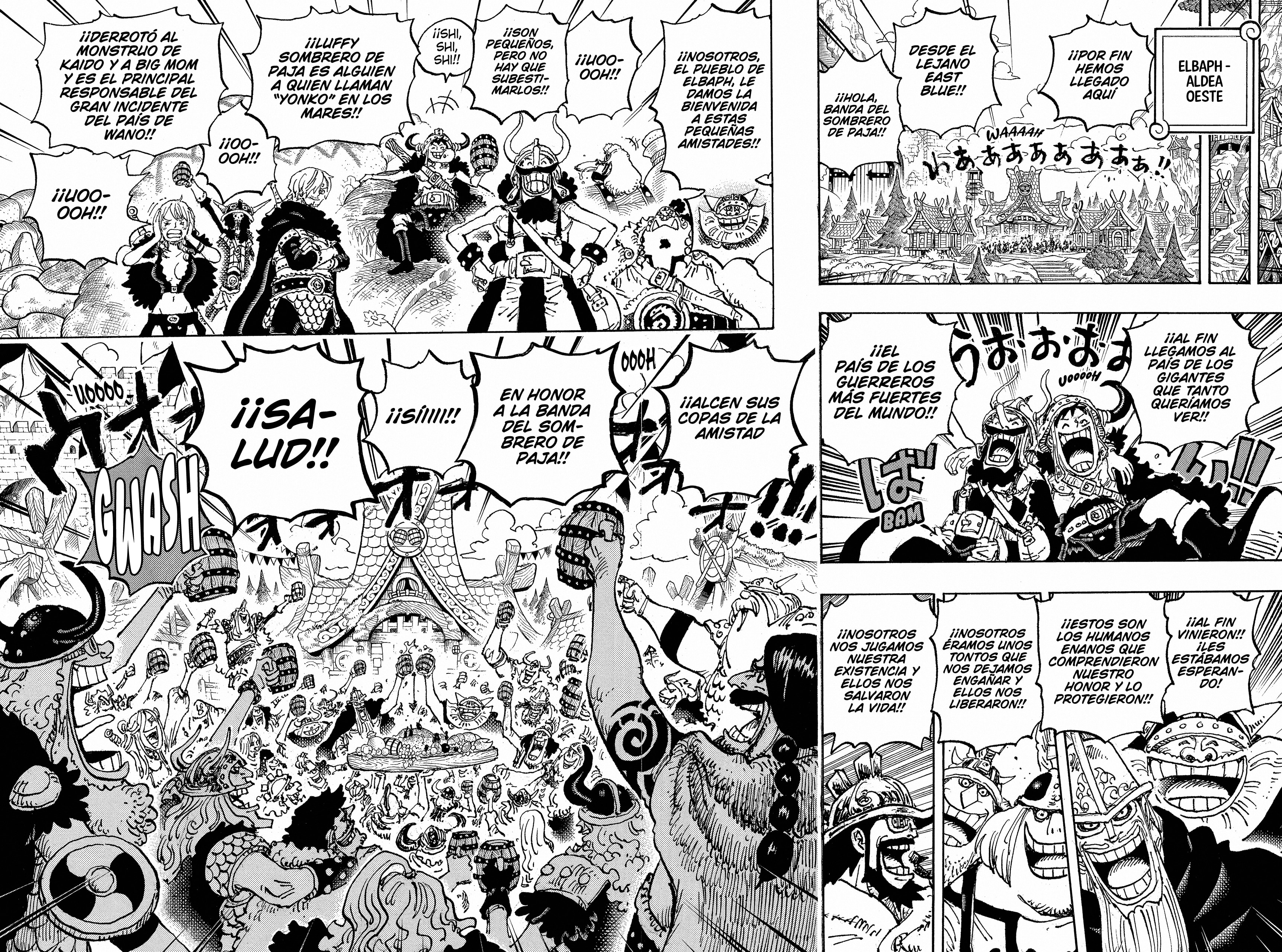 Read One Piece (es) Manga Online