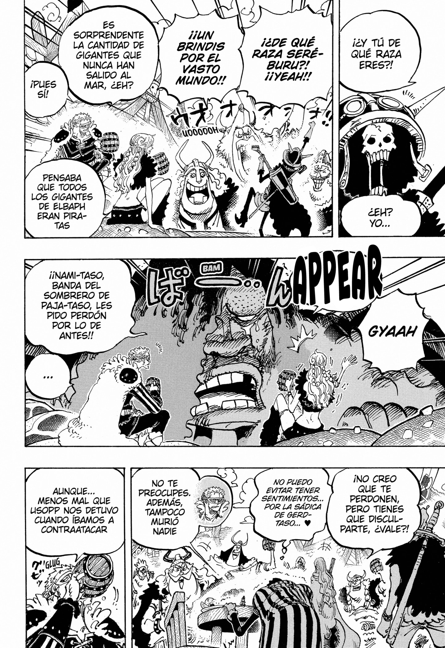 Read One Piece (es) Manga Online