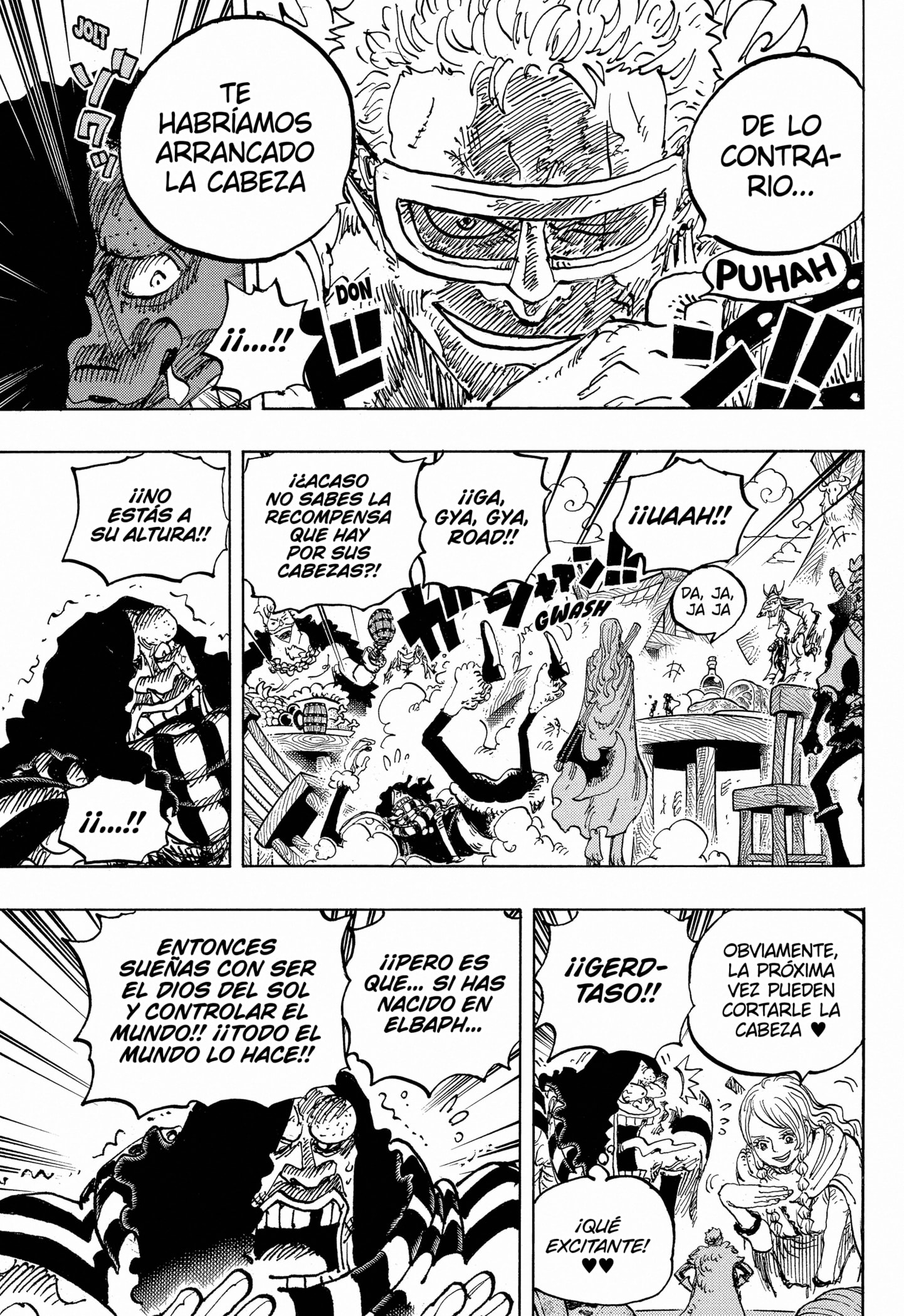 Read One Piece (es) Manga Online