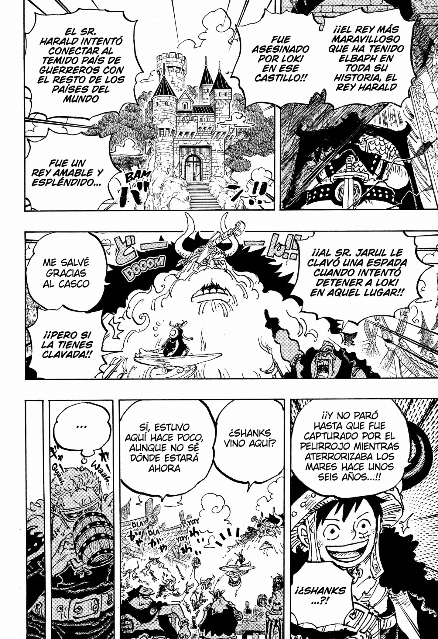 Read One Piece (es) Manga Online
