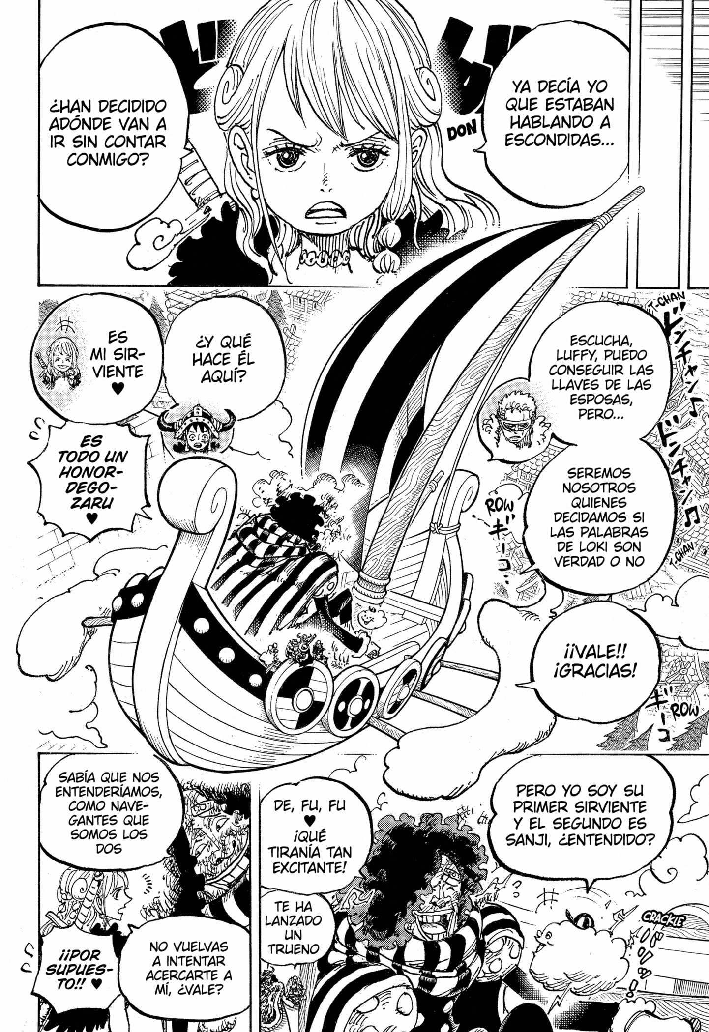 Read One Piece (es) Manga Online
