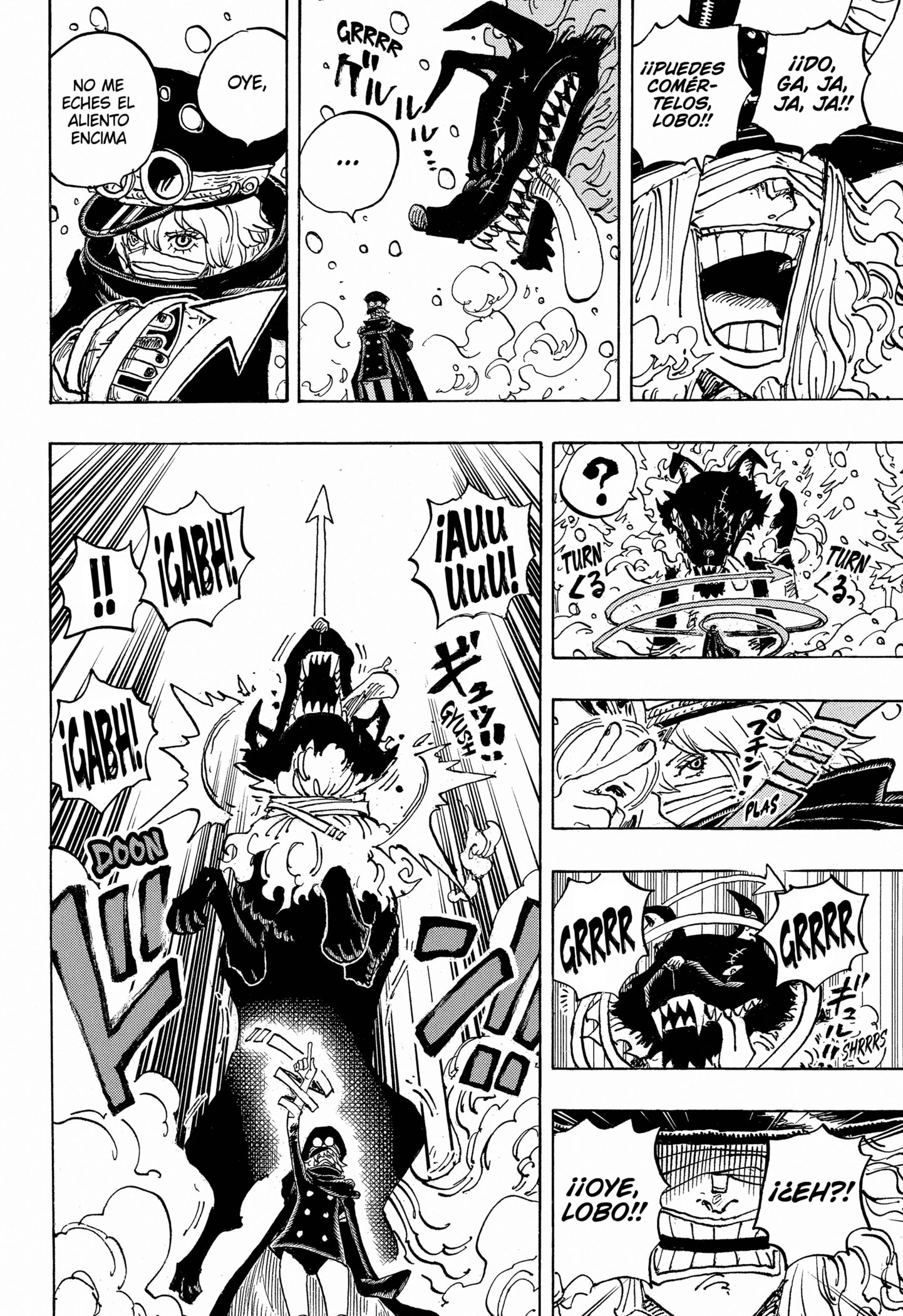Read One Piece (es) Manga Online