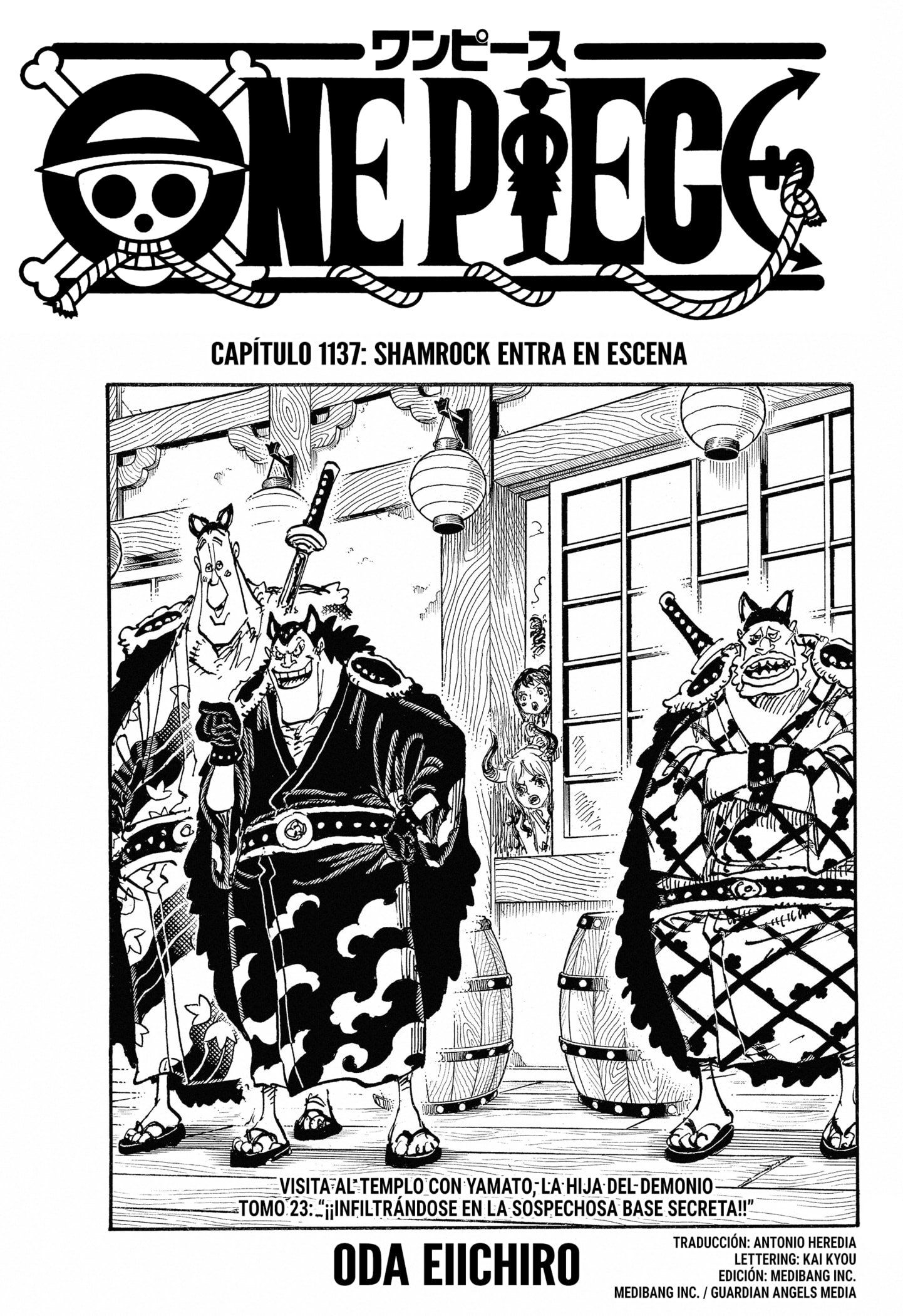 Read One Piece (es) Manga Online