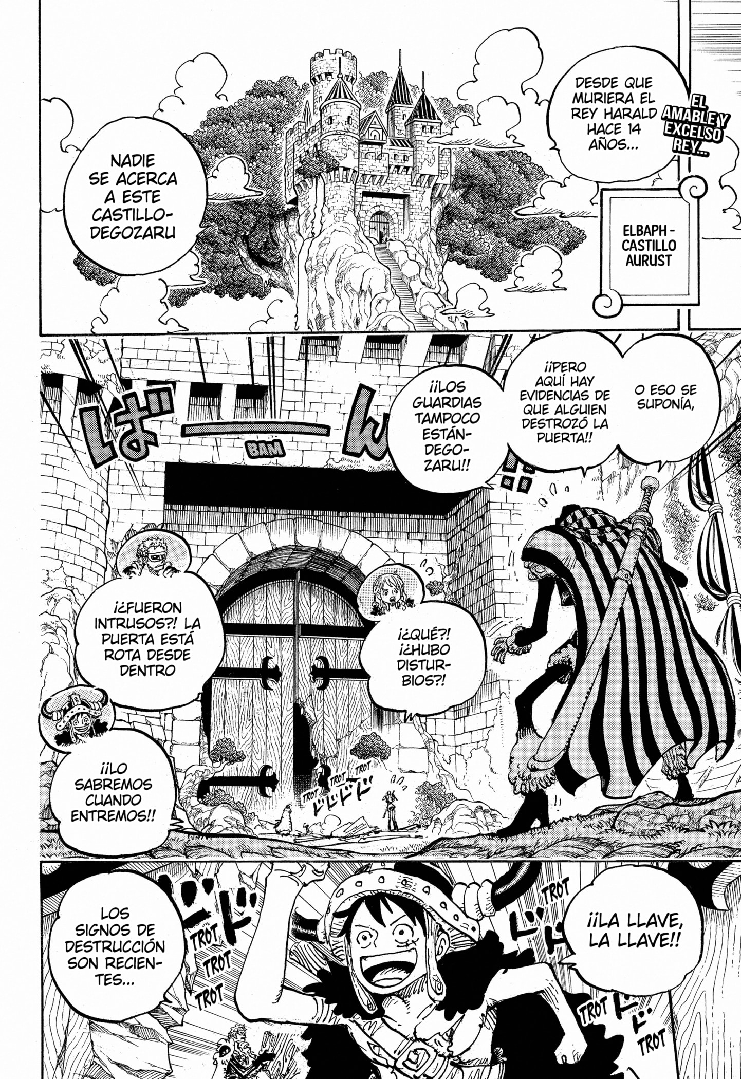 Read One Piece (es) Manga Online