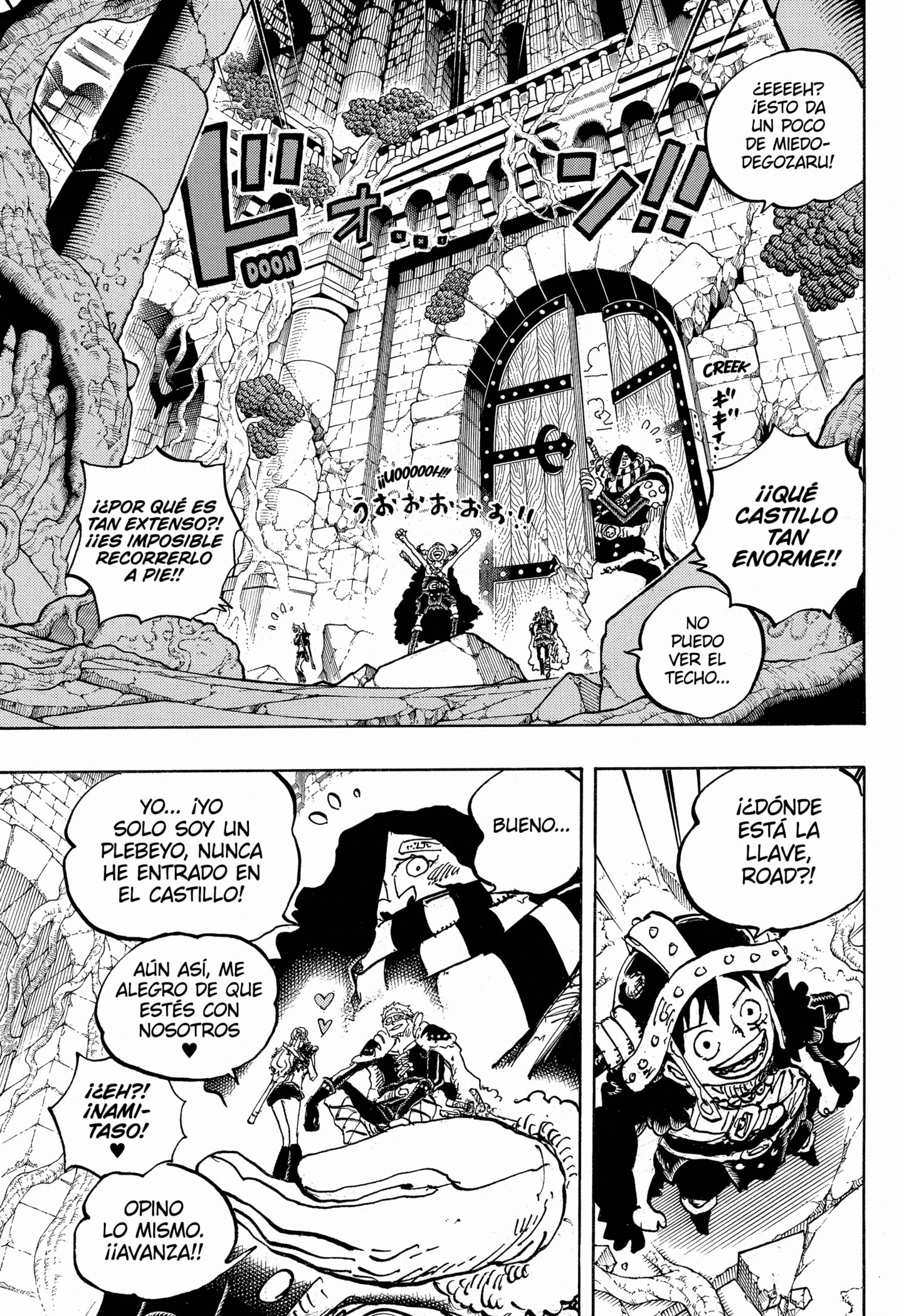 Read One Piece (es) Manga Online