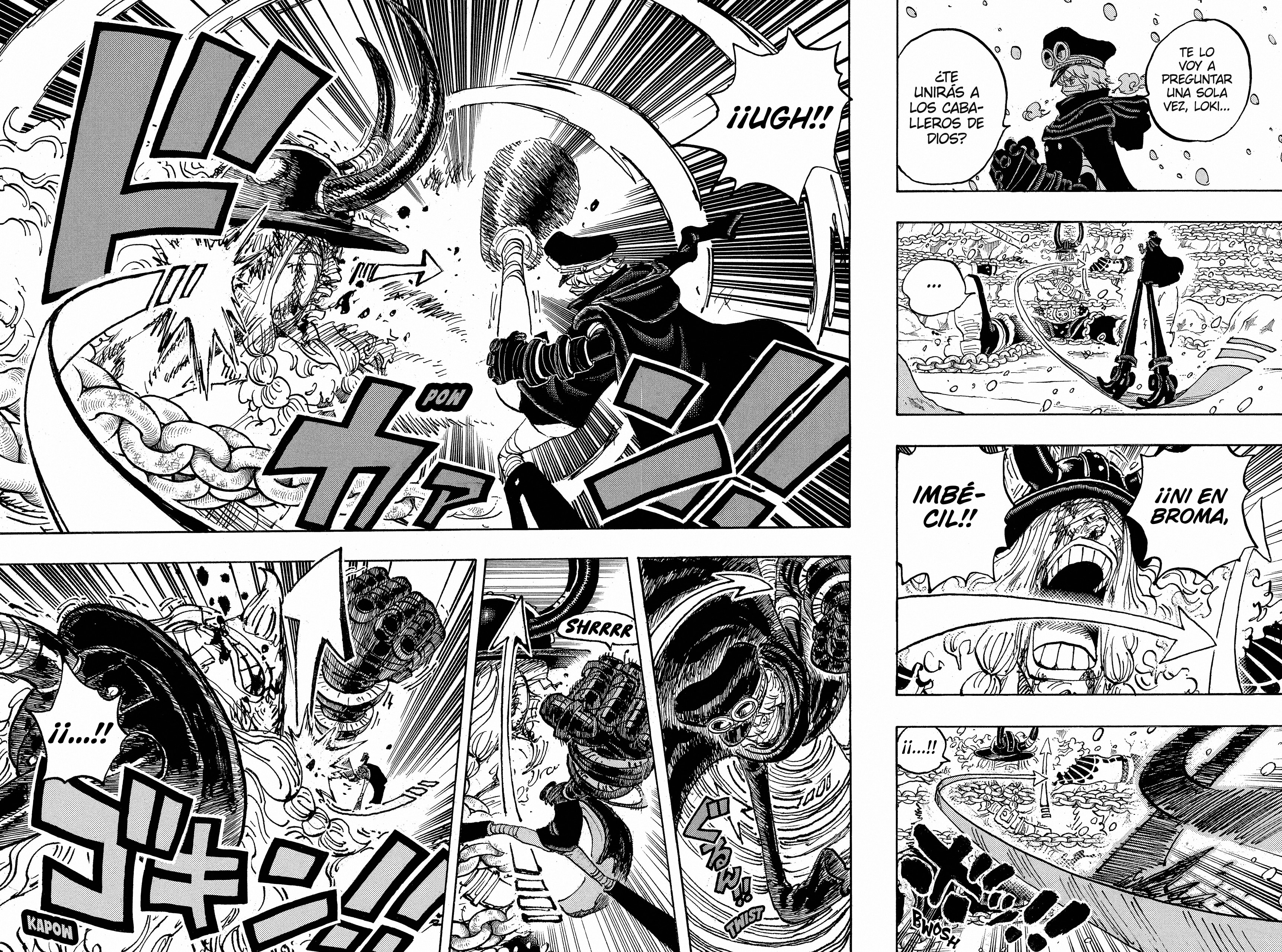 Read One Piece (es) Manga Online