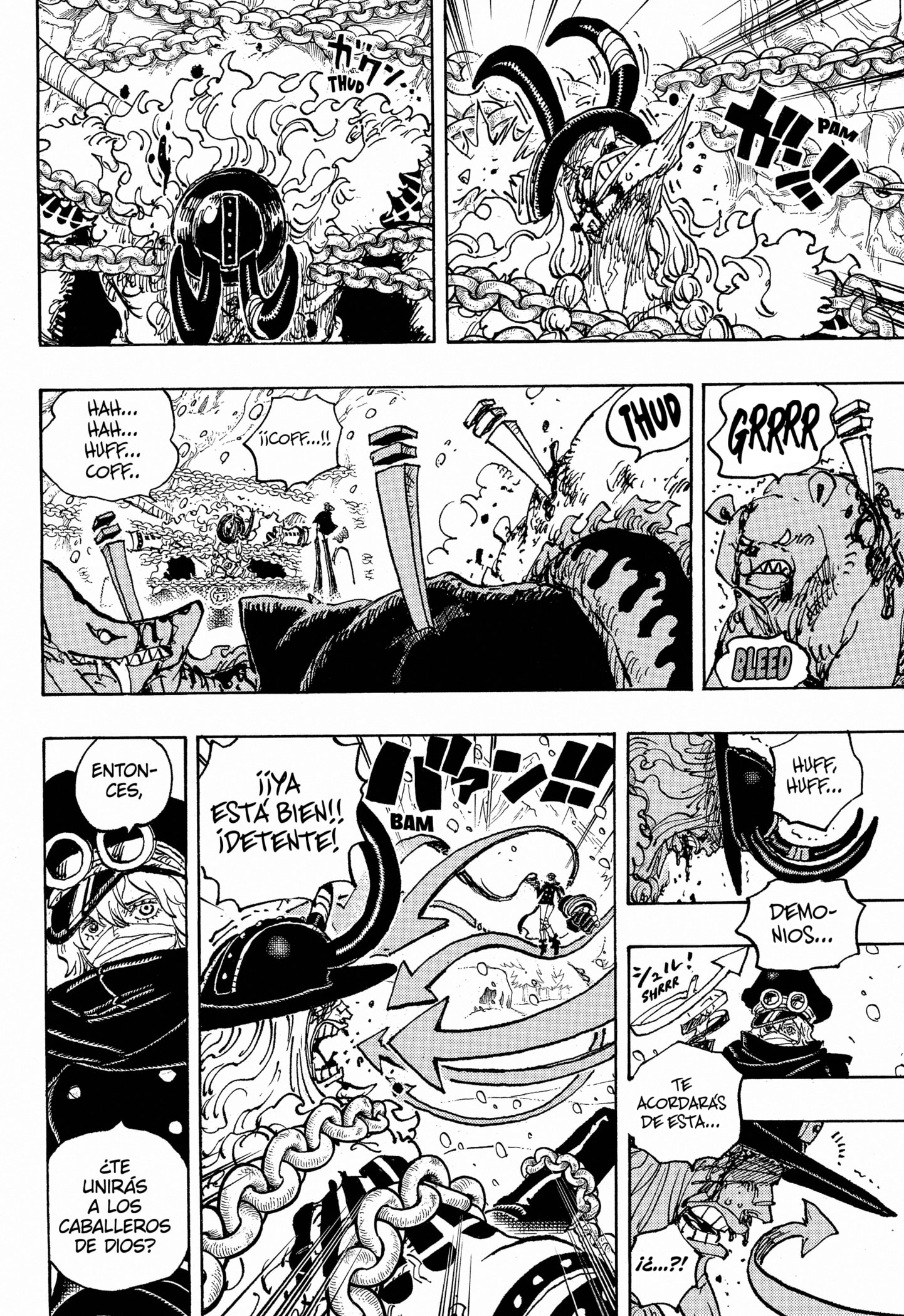 Read One Piece (es) Manga Online