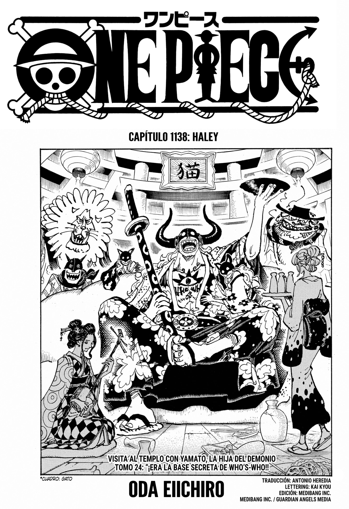 Read One Piece (es) Manga Online