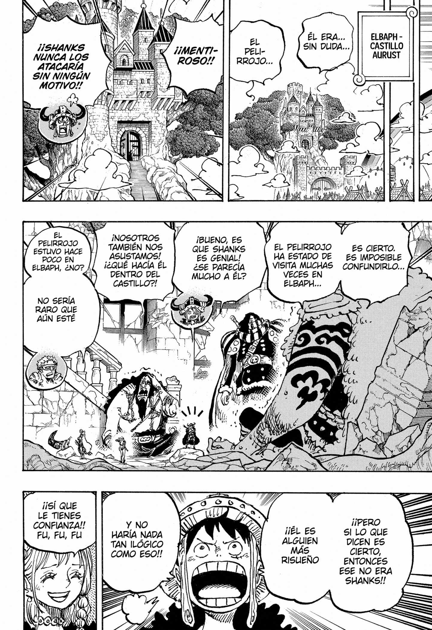Read One Piece (es) Manga Online