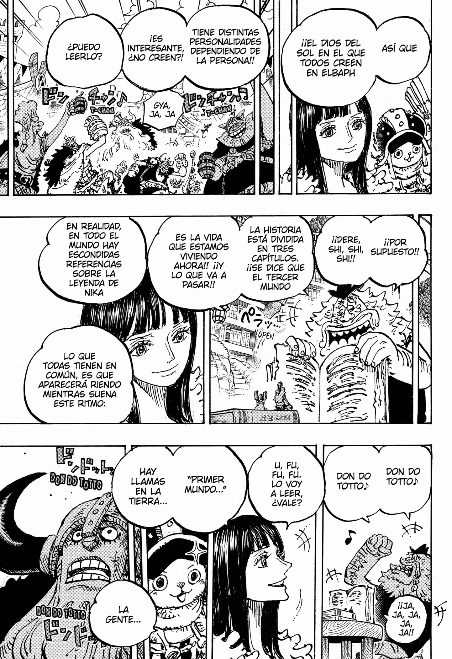 Read One Piece (es) Manga Online